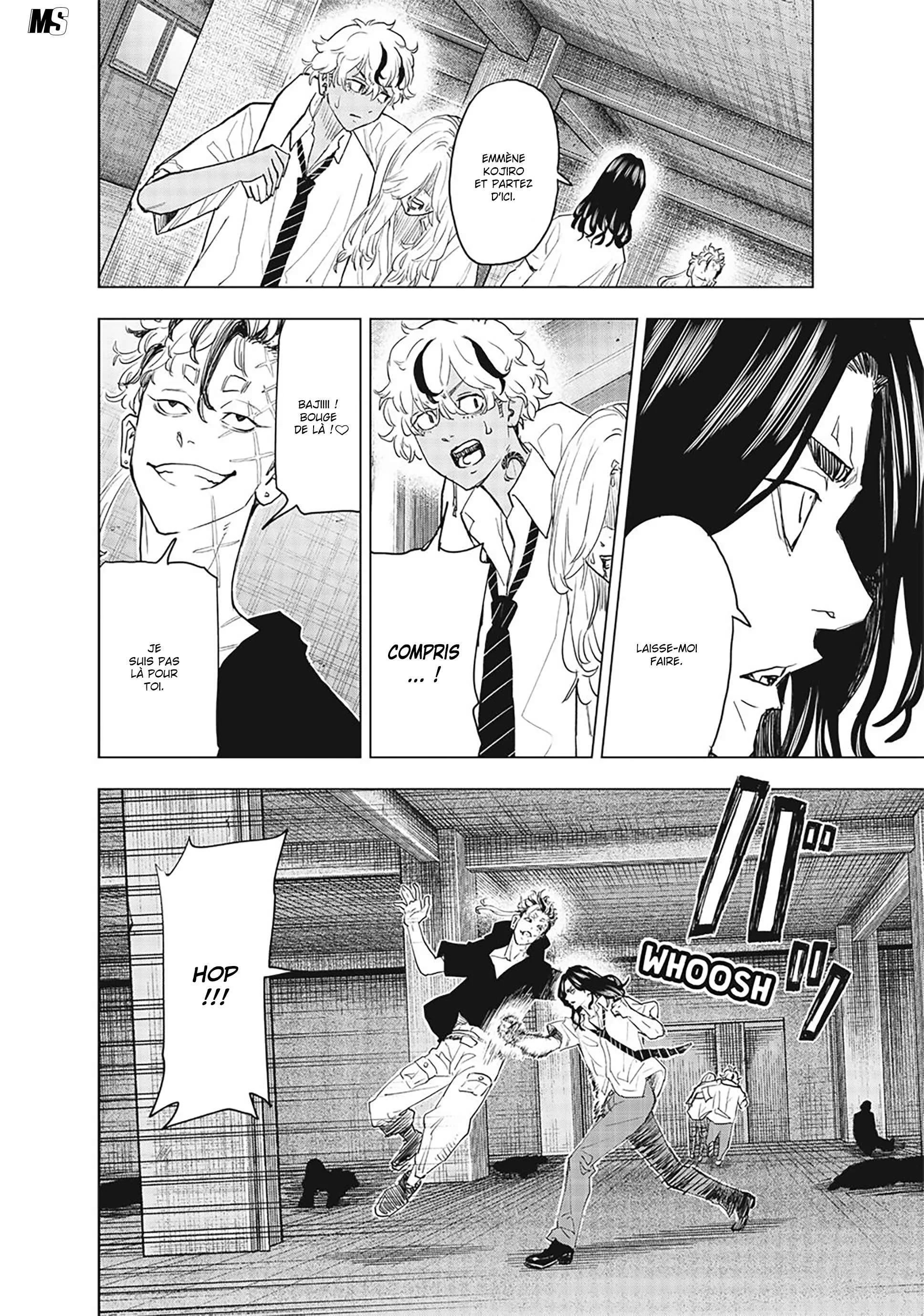 Read Tokyo Revengers  Baji Keisuke Kara No Tegami FR Manga Online
