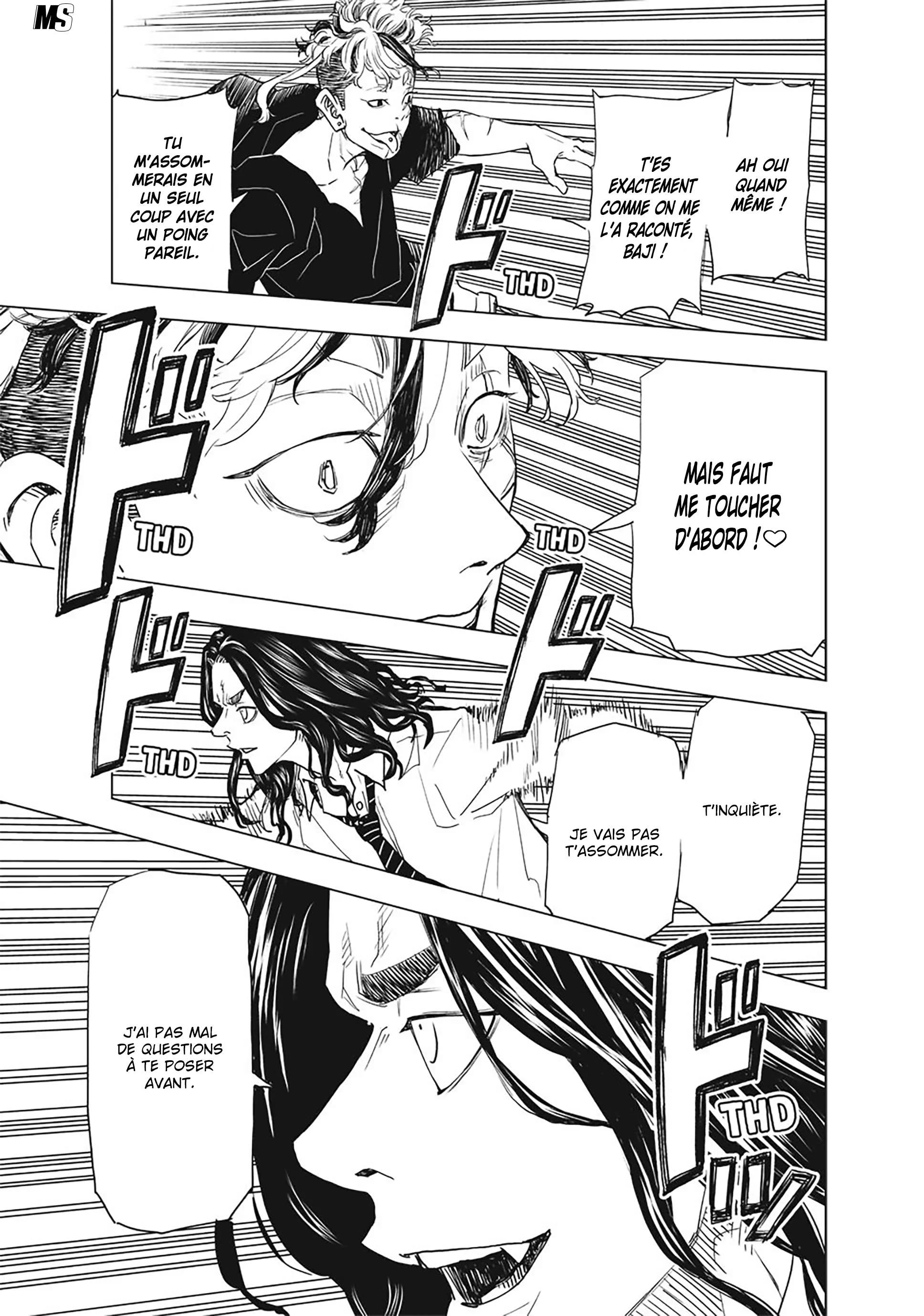 Read Tokyo Revengers  Baji Keisuke Kara No Tegami FR Manga Online