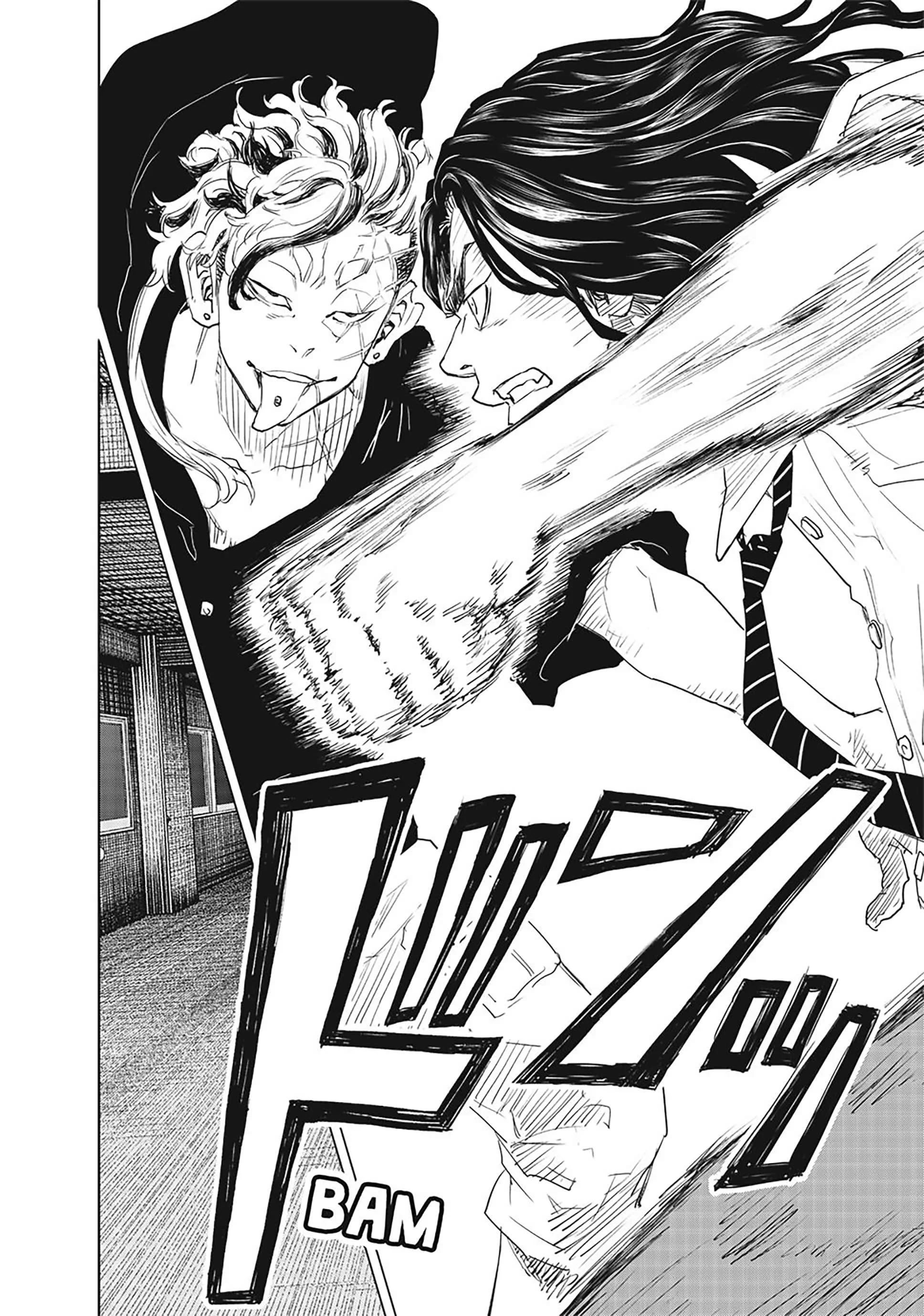 Read Tokyo Revengers  Baji Keisuke Kara No Tegami FR Manga Online