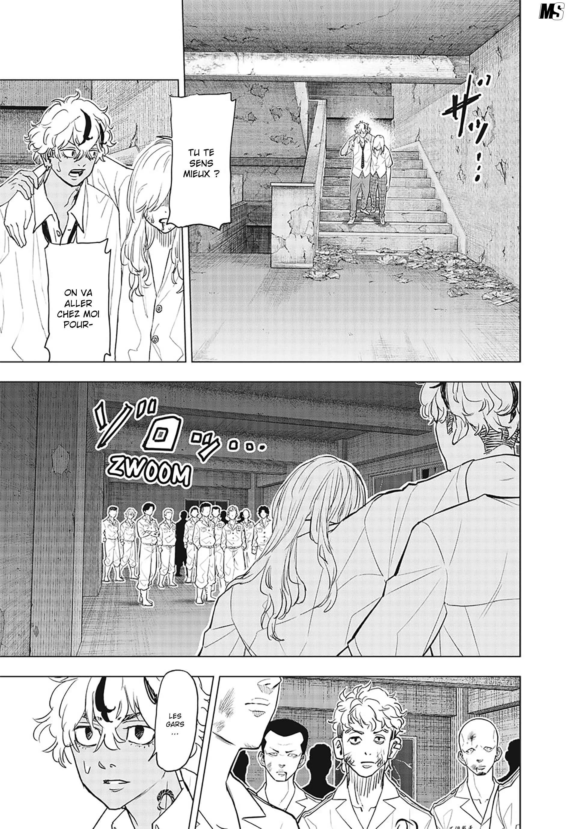 Read Tokyo Revengers  Baji Keisuke Kara No Tegami FR Manga Online