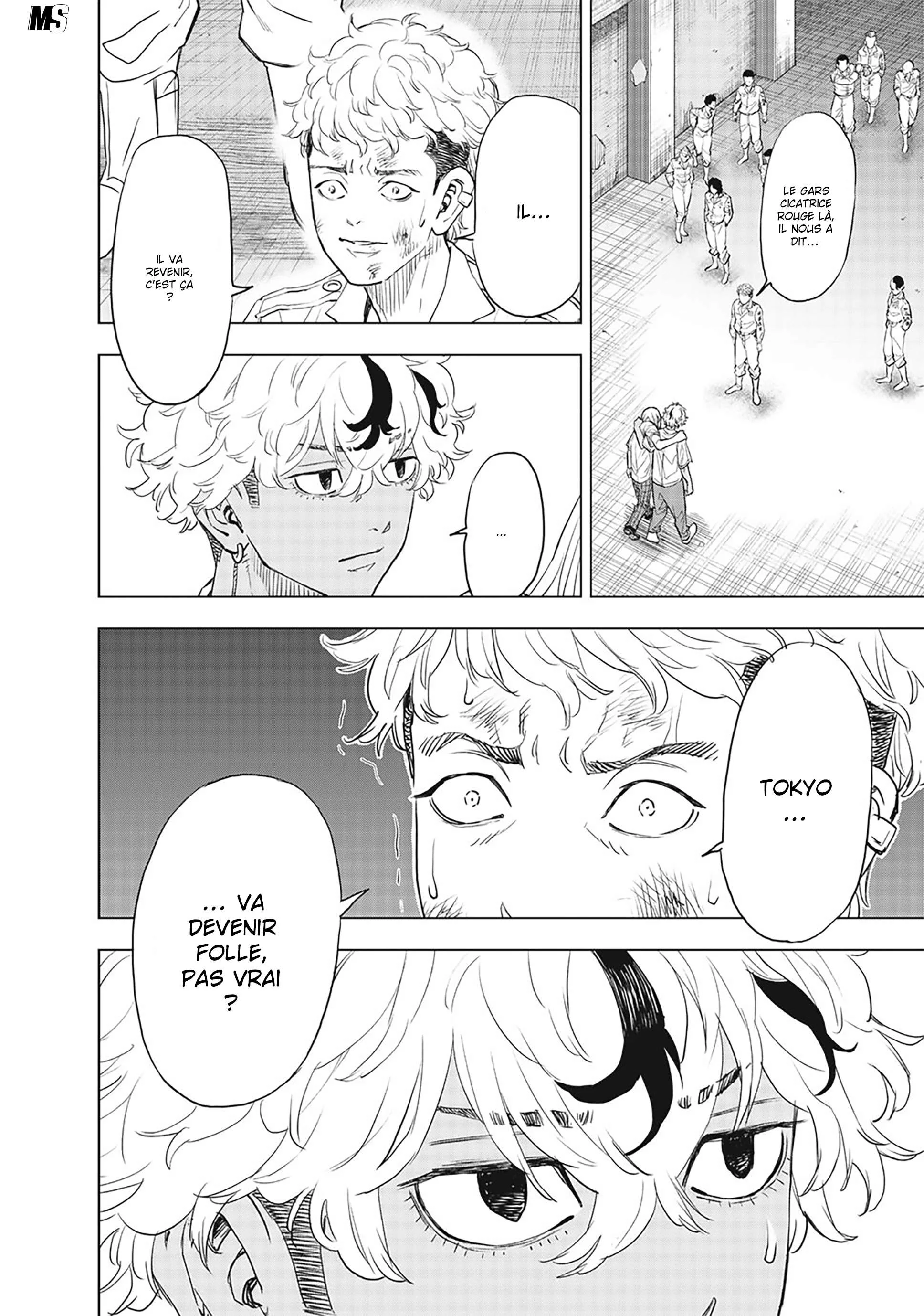 Read Tokyo Revengers  Baji Keisuke Kara No Tegami FR Manga Online
