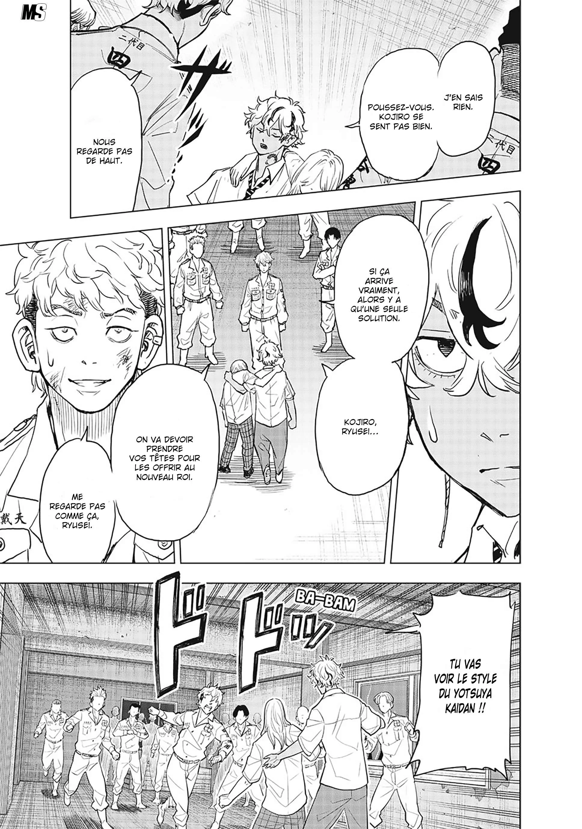 Read Tokyo Revengers  Baji Keisuke Kara No Tegami FR Manga Online