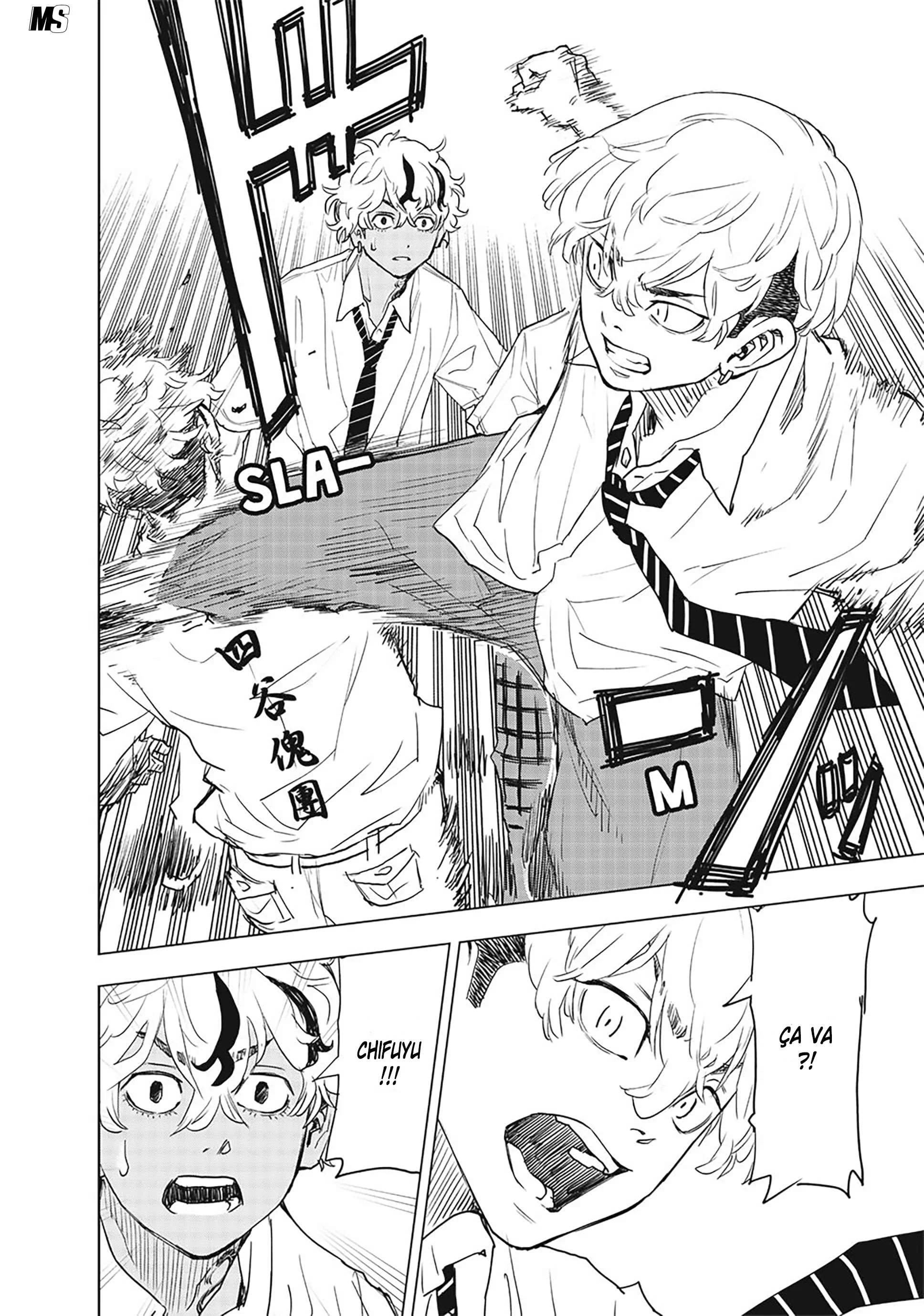 Read Tokyo Revengers  Baji Keisuke Kara No Tegami FR Manga Online