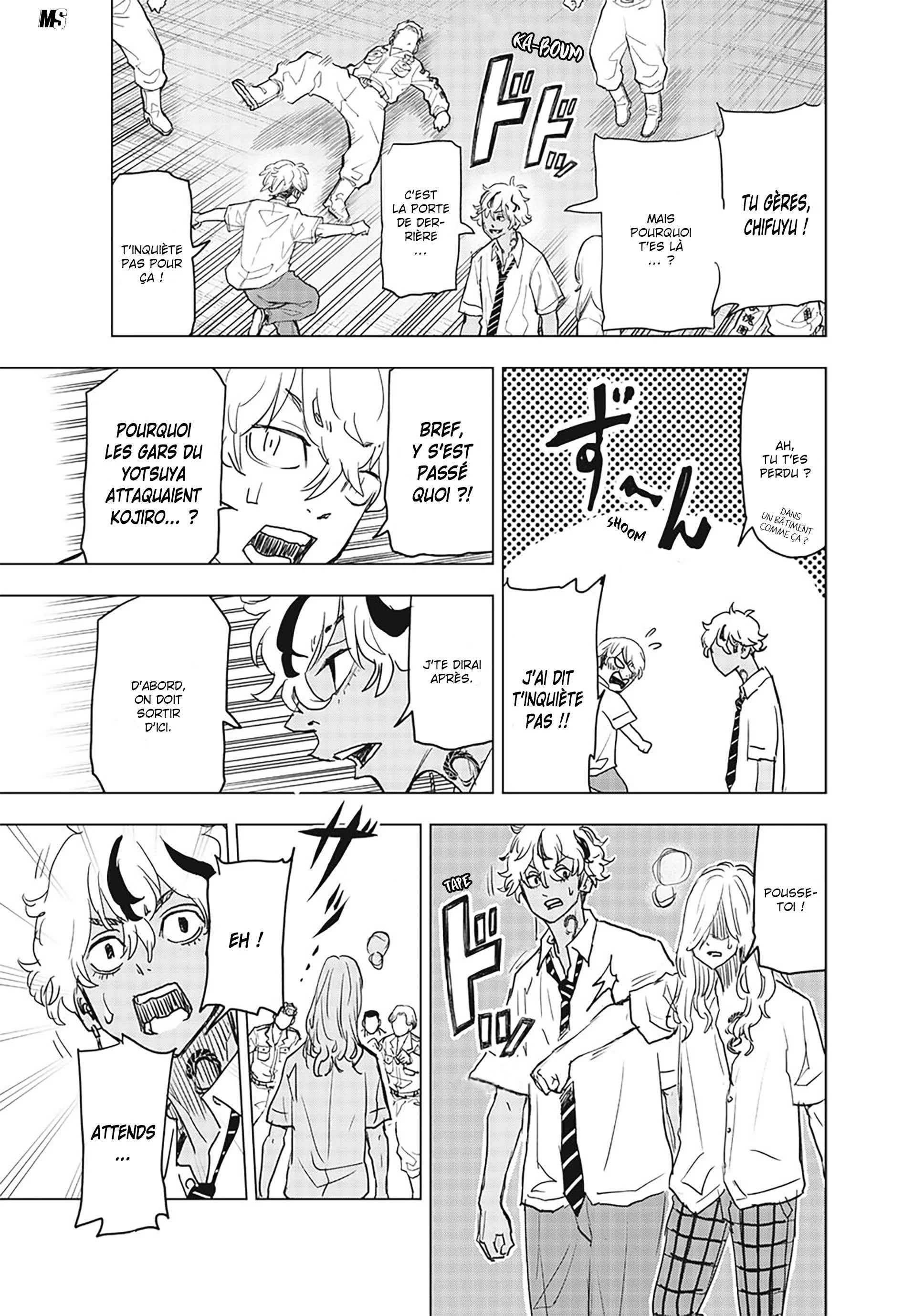 Read Tokyo Revengers  Baji Keisuke Kara No Tegami FR Manga Online