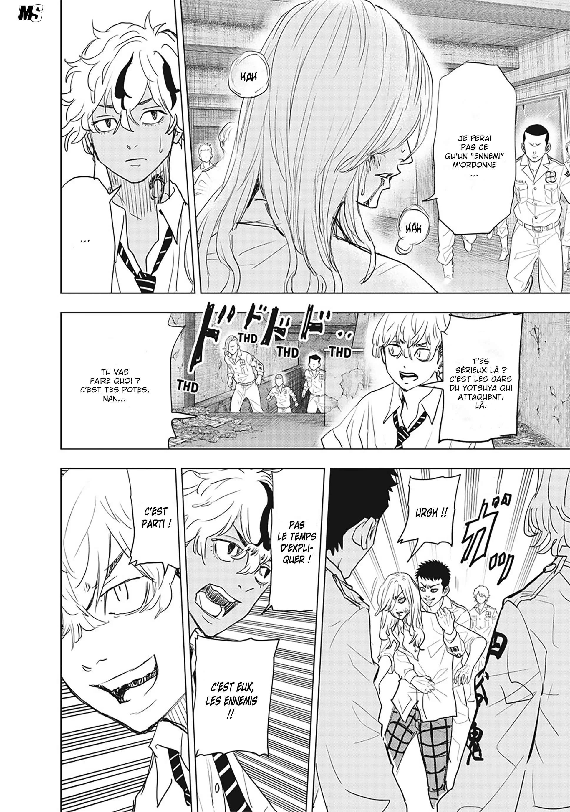 Read Tokyo Revengers  Baji Keisuke Kara No Tegami FR Manga Online
