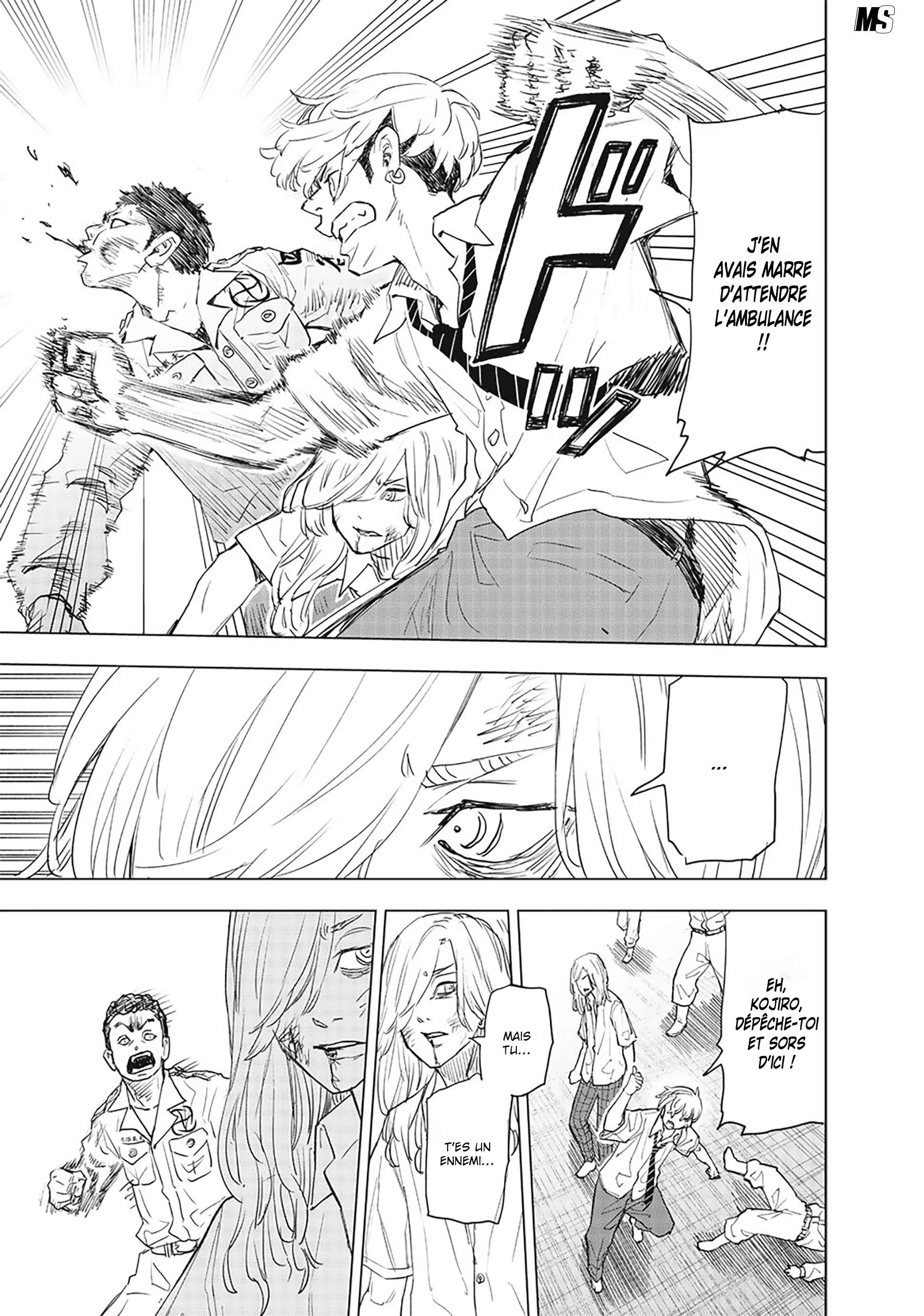 Read Tokyo Revengers  Baji Keisuke Kara No Tegami FR Manga Online