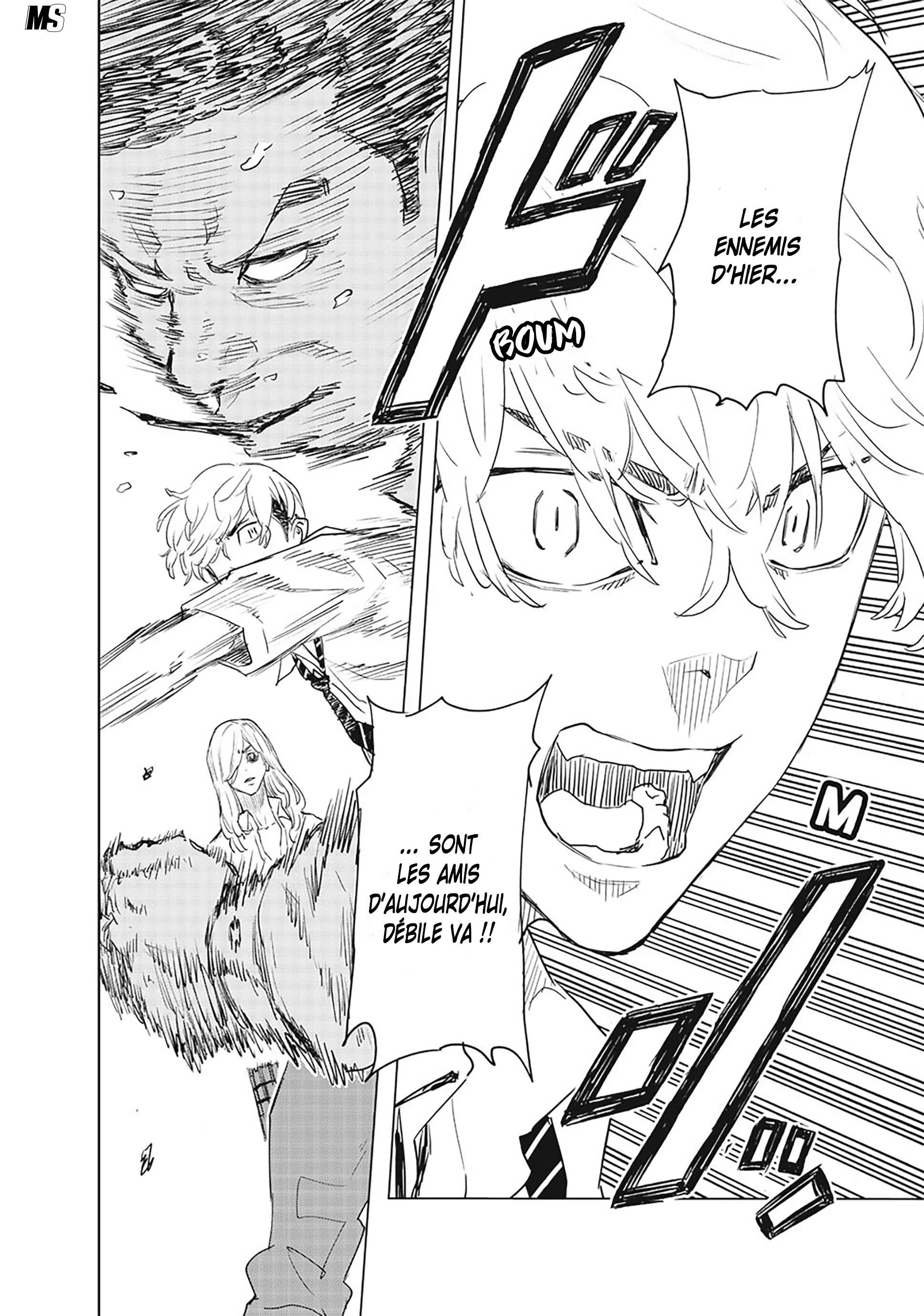 Read Tokyo Revengers  Baji Keisuke Kara No Tegami FR Manga Online