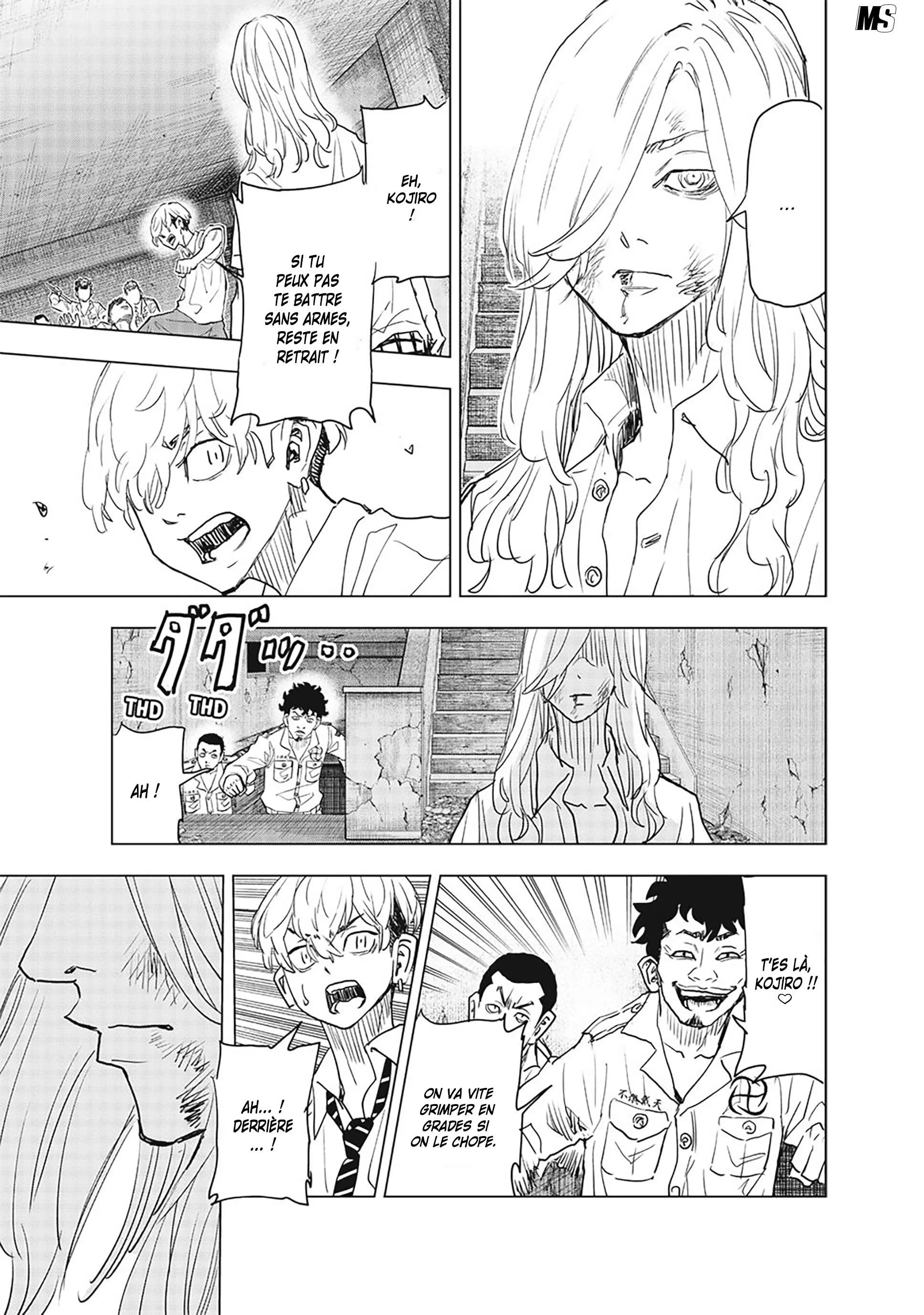 Read Tokyo Revengers  Baji Keisuke Kara No Tegami FR Manga Online