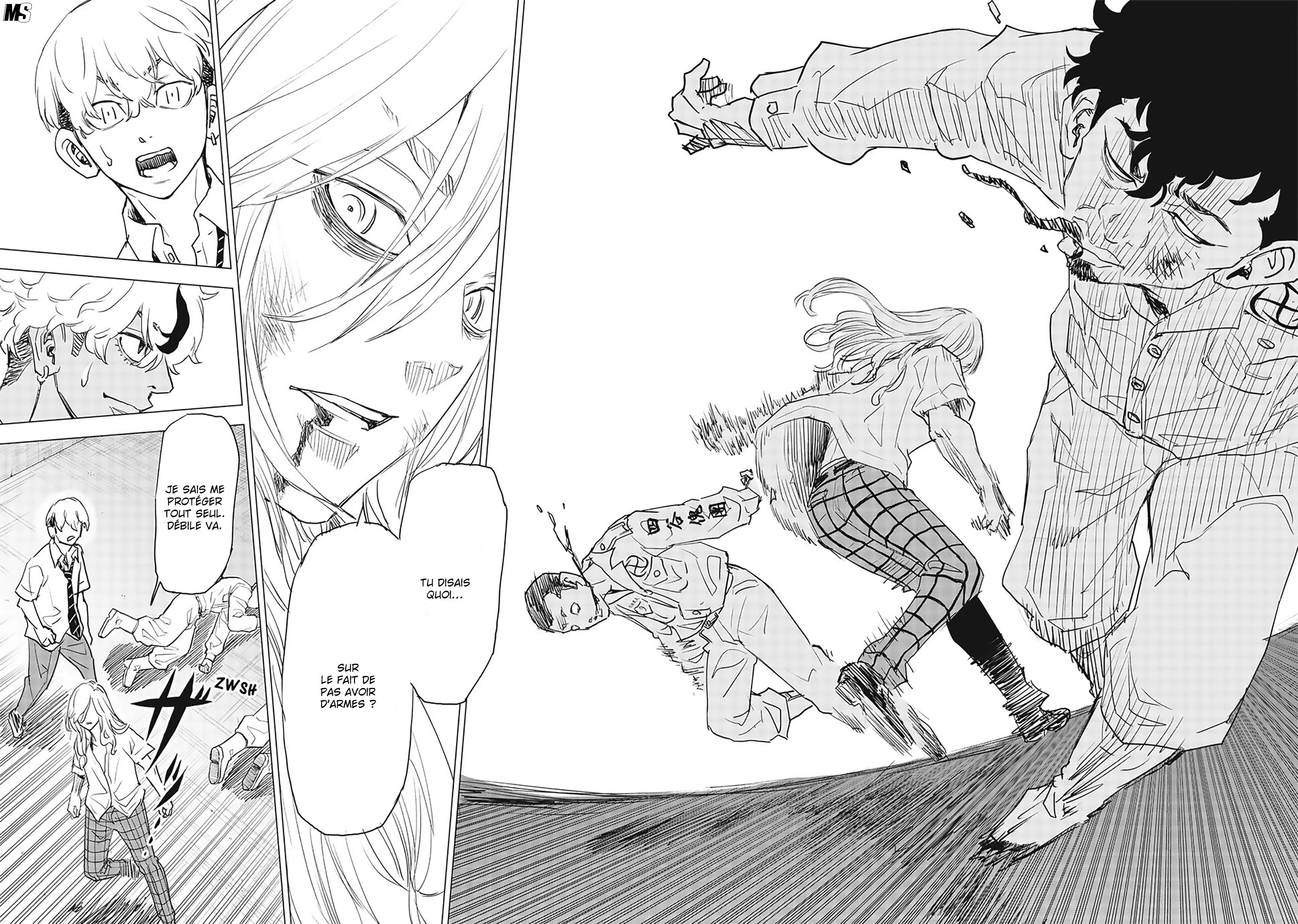 Read Tokyo Revengers  Baji Keisuke Kara No Tegami FR Manga Online