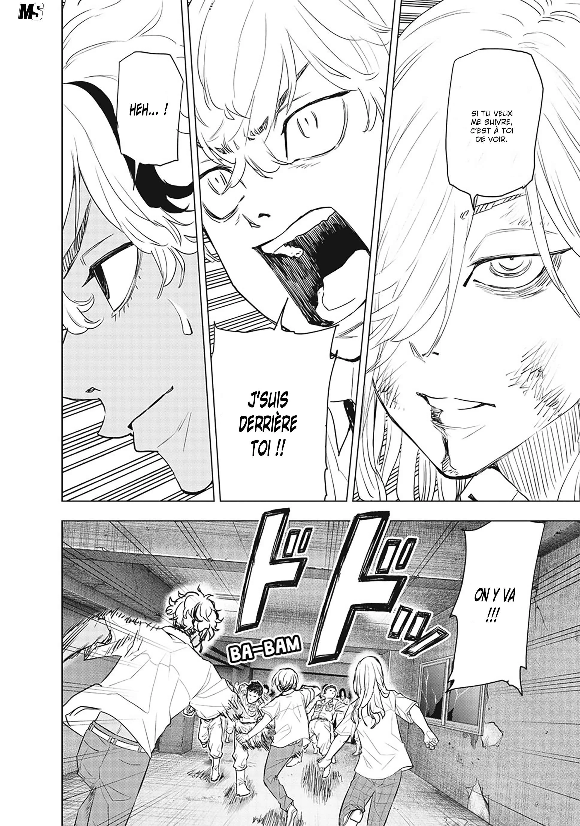 Read Tokyo Revengers  Baji Keisuke Kara No Tegami FR Manga Online