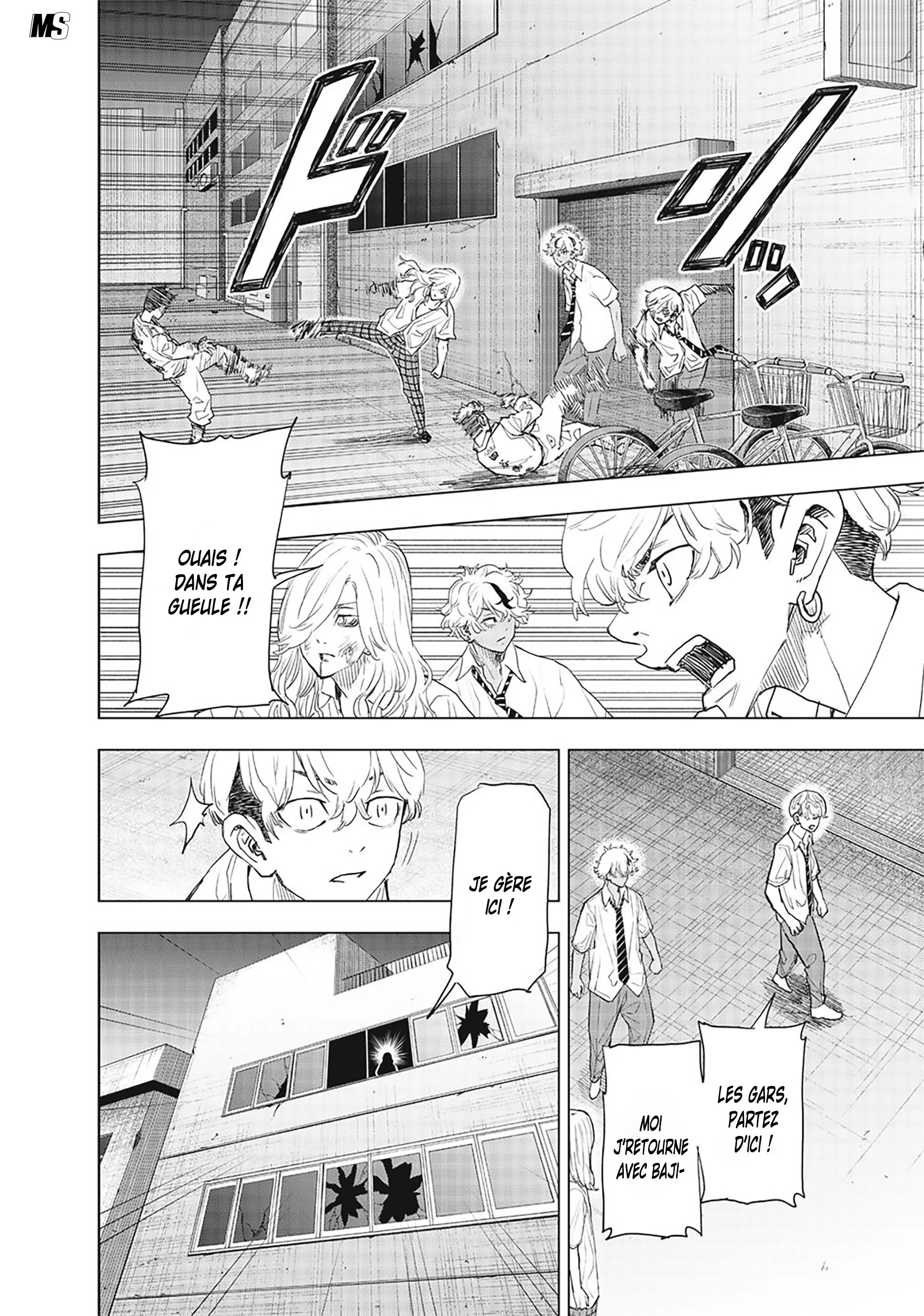 Read Tokyo Revengers  Baji Keisuke Kara No Tegami FR Manga Online