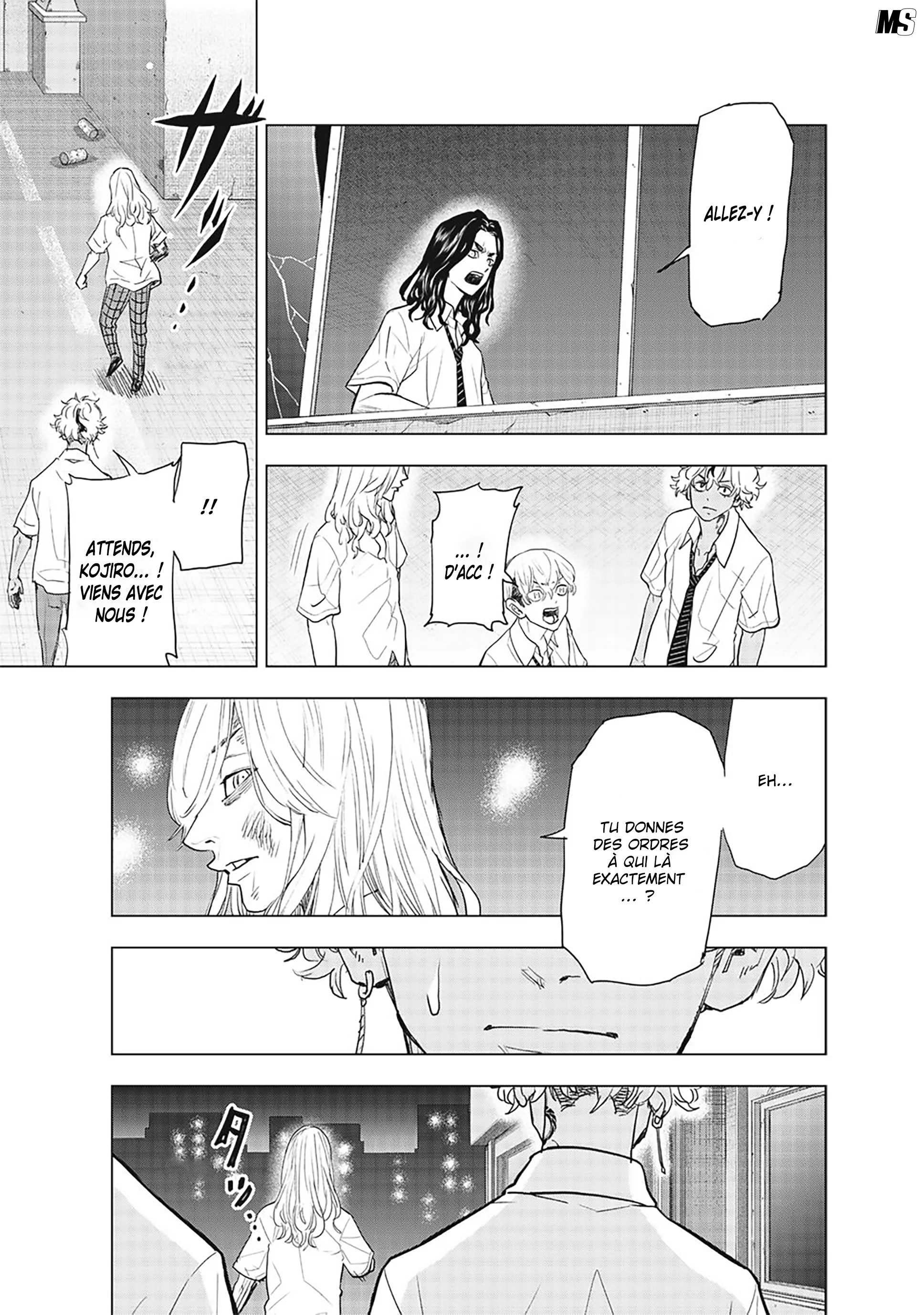 Read Tokyo Revengers  Baji Keisuke Kara No Tegami FR Manga Online