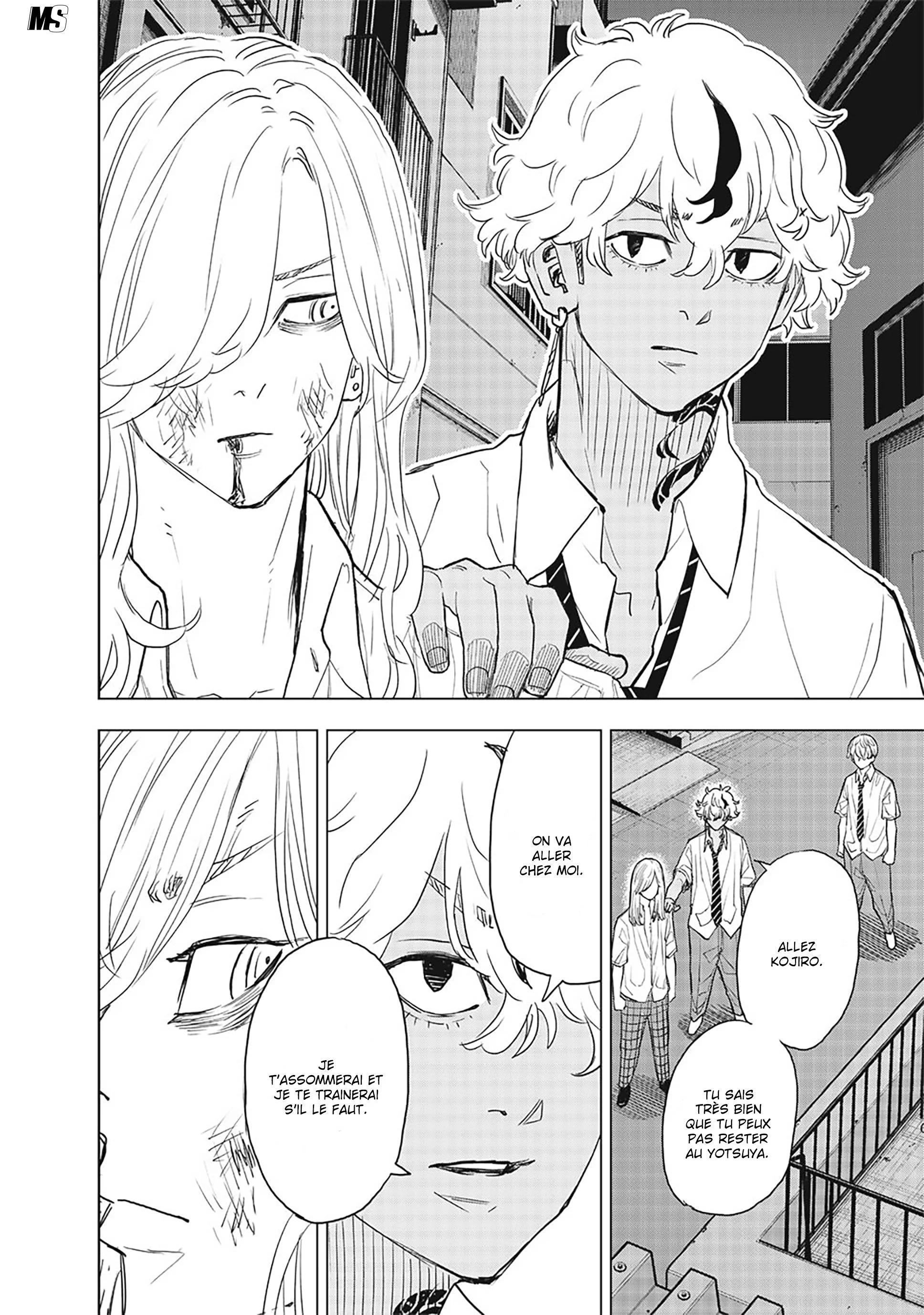 Read Tokyo Revengers  Baji Keisuke Kara No Tegami FR Manga Online