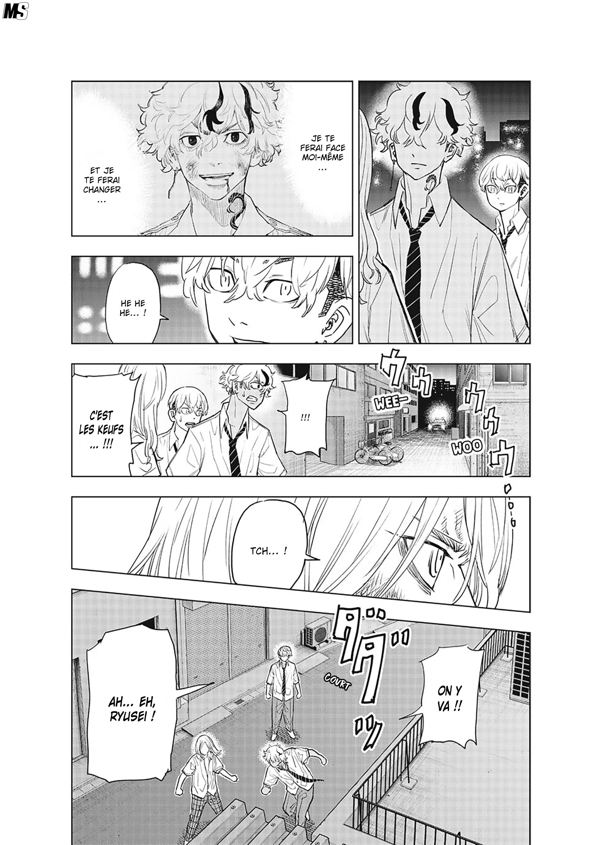 Read Tokyo Revengers  Baji Keisuke Kara No Tegami FR Manga Online