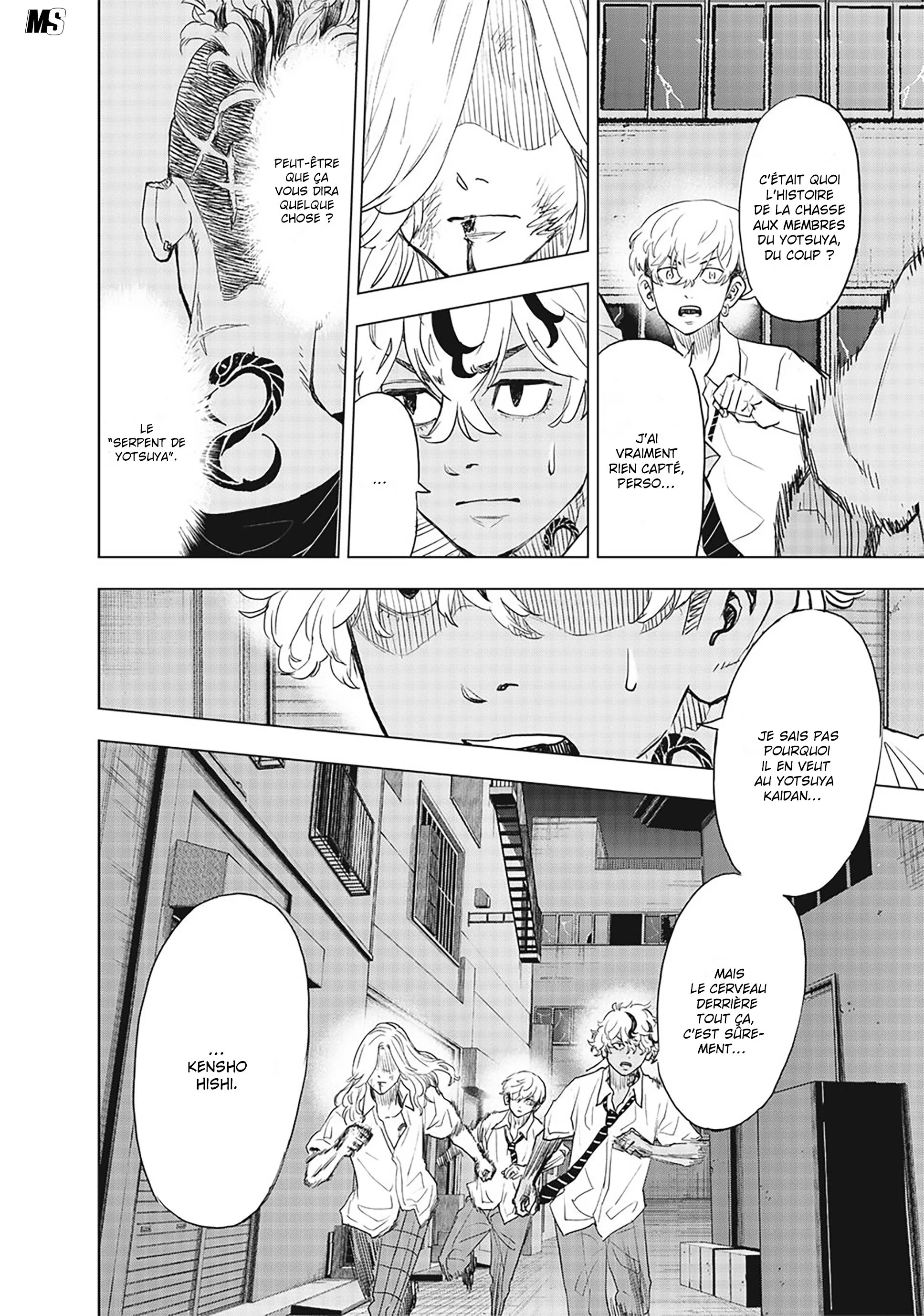 Read Tokyo Revengers  Baji Keisuke Kara No Tegami FR Manga Online