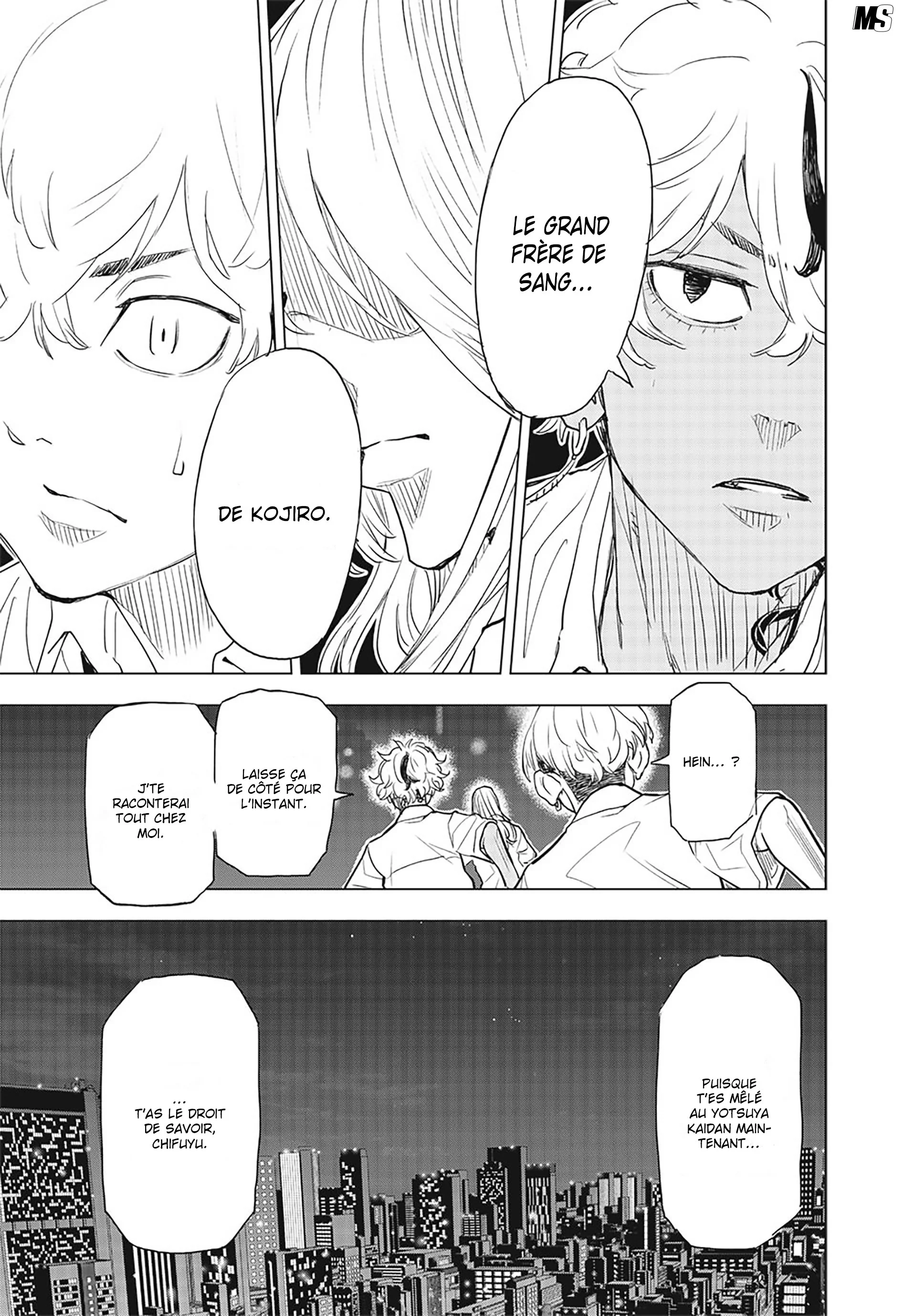 Read Tokyo Revengers  Baji Keisuke Kara No Tegami FR Manga Online