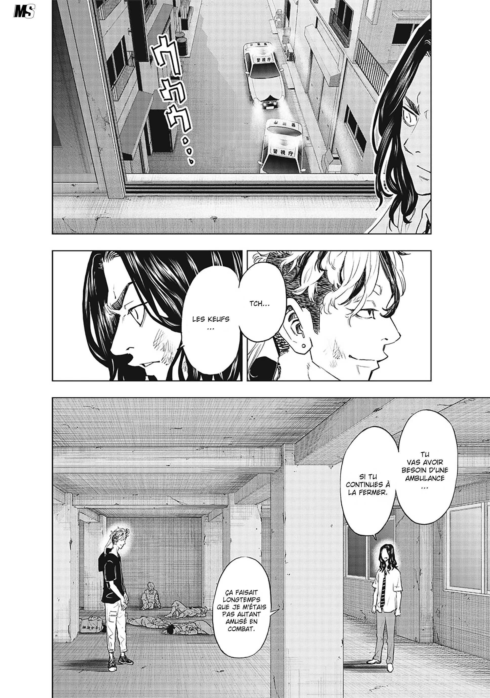 Read Tokyo Revengers  Baji Keisuke Kara No Tegami FR Manga Online