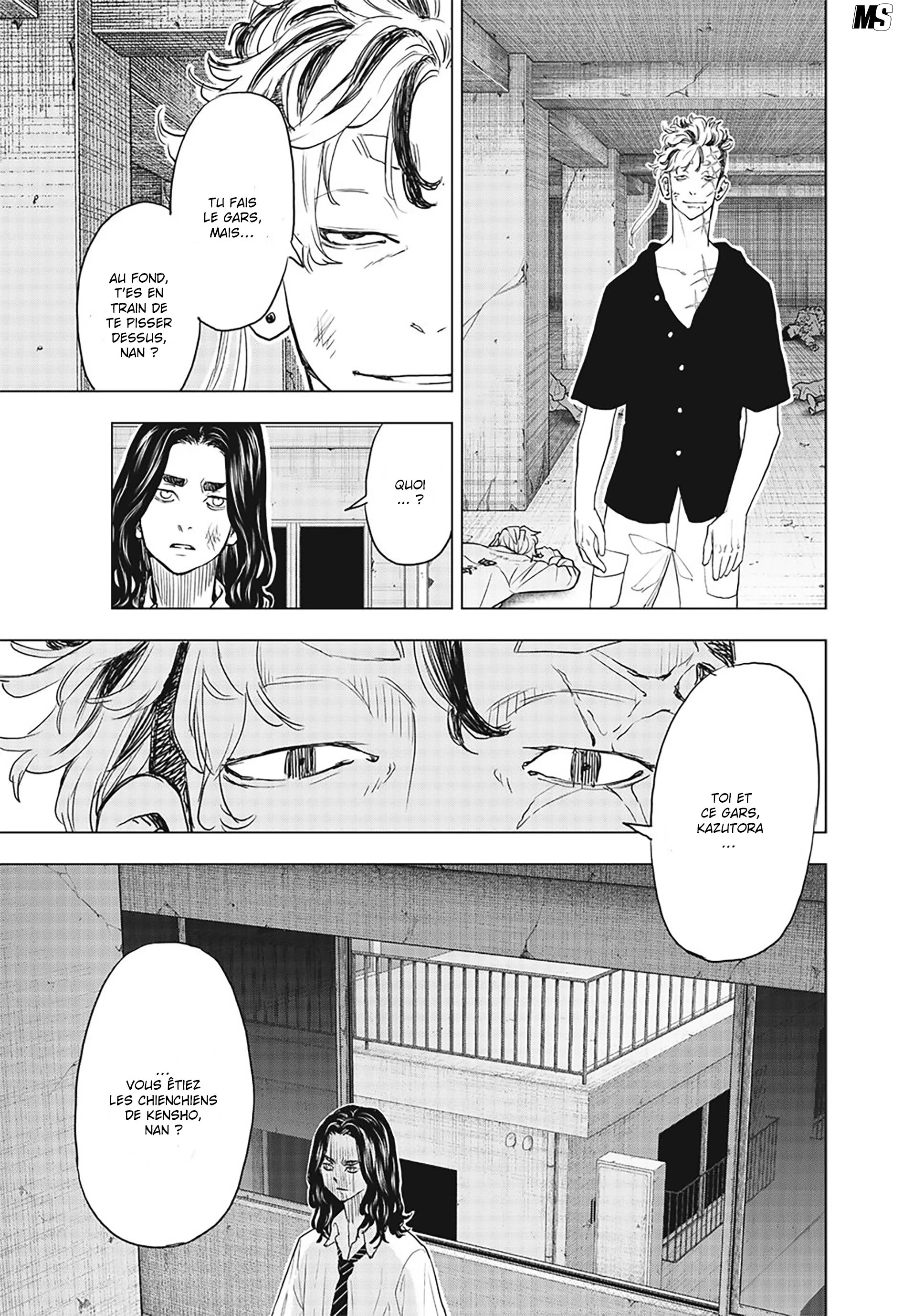 Read Tokyo Revengers  Baji Keisuke Kara No Tegami FR Manga Online