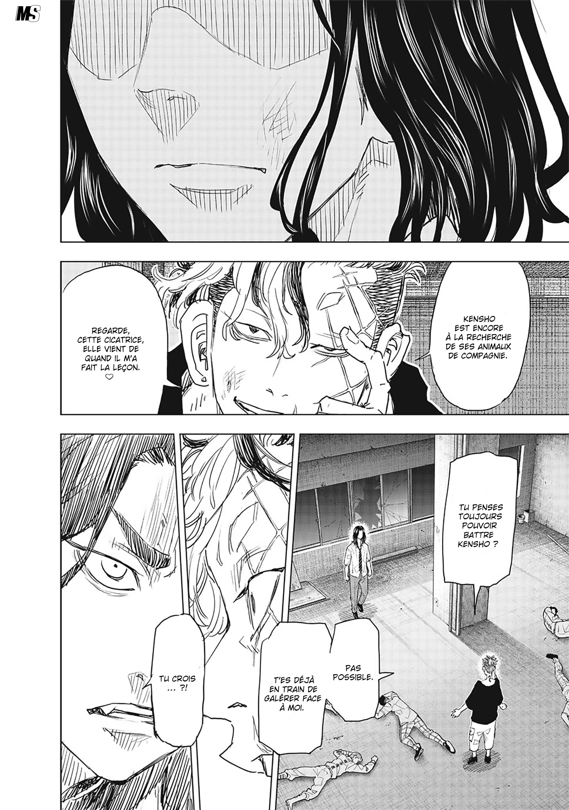 Read Tokyo Revengers  Baji Keisuke Kara No Tegami FR Manga Online