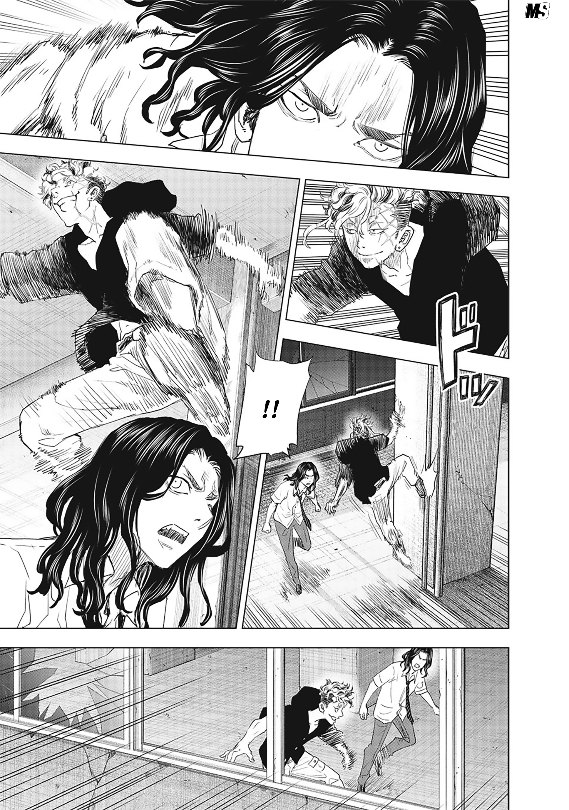 Read Tokyo Revengers  Baji Keisuke Kara No Tegami FR Manga Online