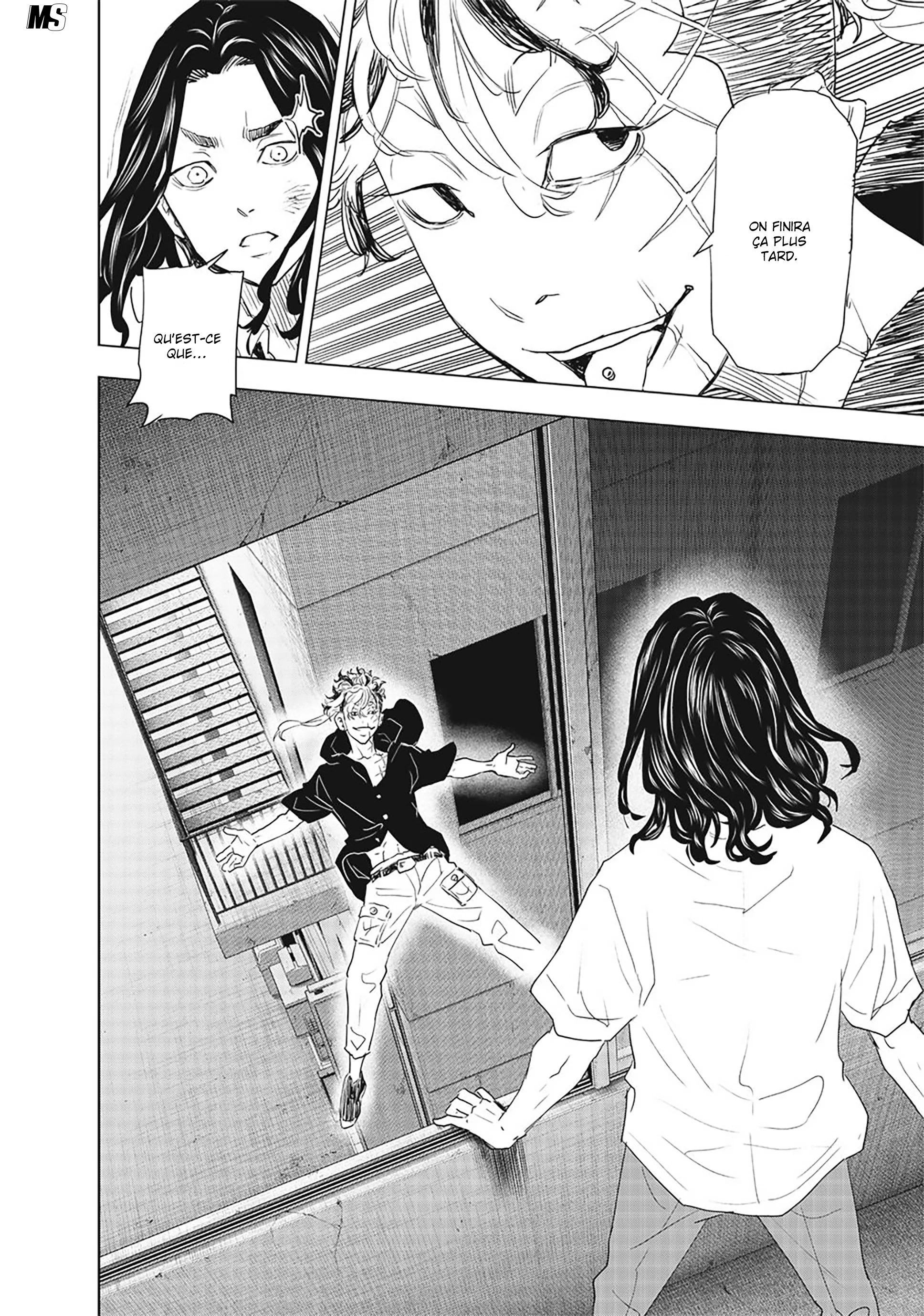 Read Tokyo Revengers  Baji Keisuke Kara No Tegami FR Manga Online