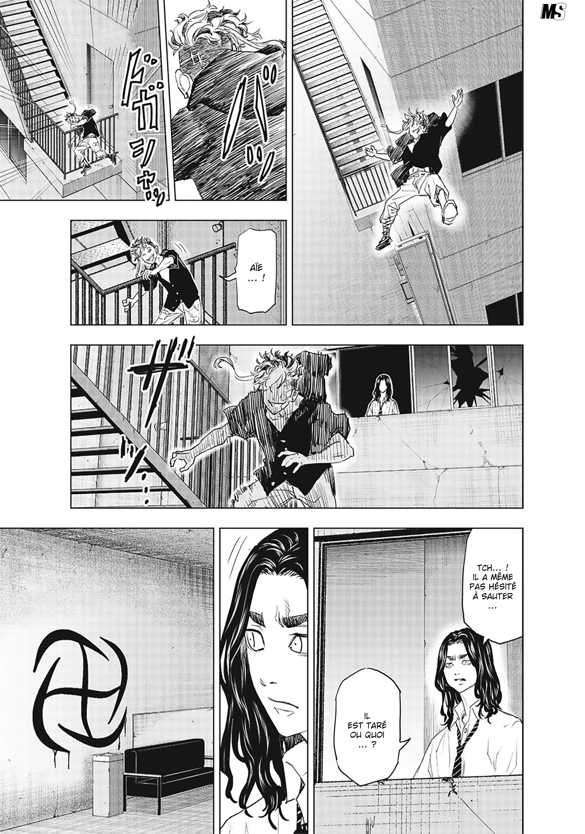 Read Tokyo Revengers  Baji Keisuke Kara No Tegami FR Manga Online