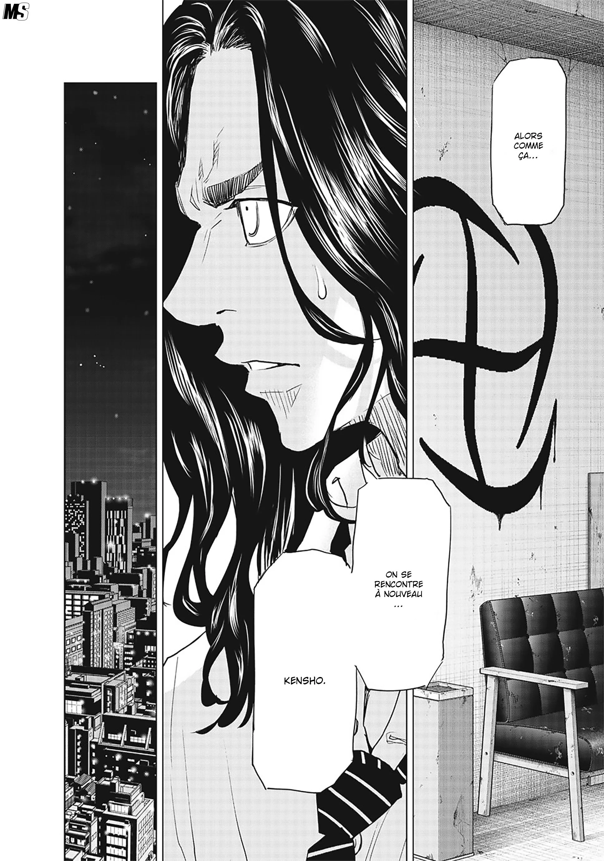 Read Tokyo Revengers  Baji Keisuke Kara No Tegami FR Manga Online
