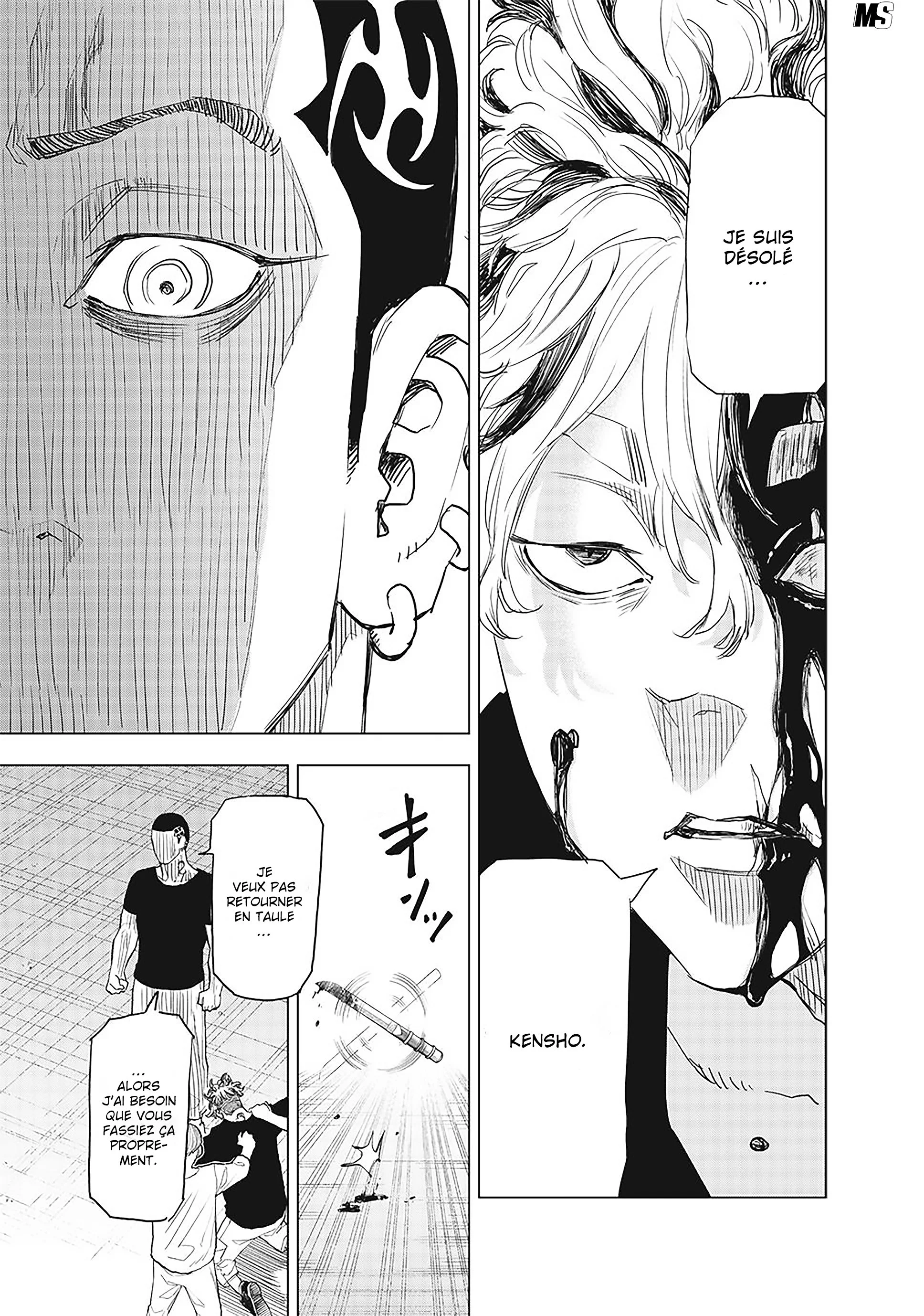 Read Tokyo Revengers  Baji Keisuke Kara No Tegami FR Manga Online