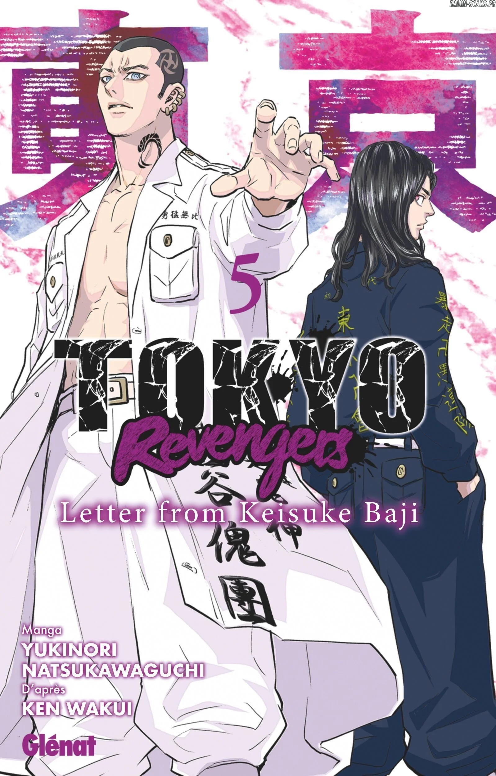 Read Tokyo Revengers  Baji Keisuke Kara No Tegami FR Manga Online