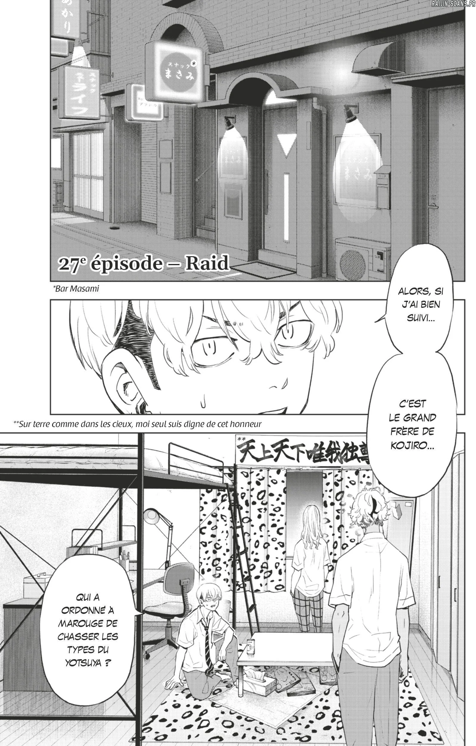 Read Tokyo Revengers  Baji Keisuke Kara No Tegami FR Manga Online