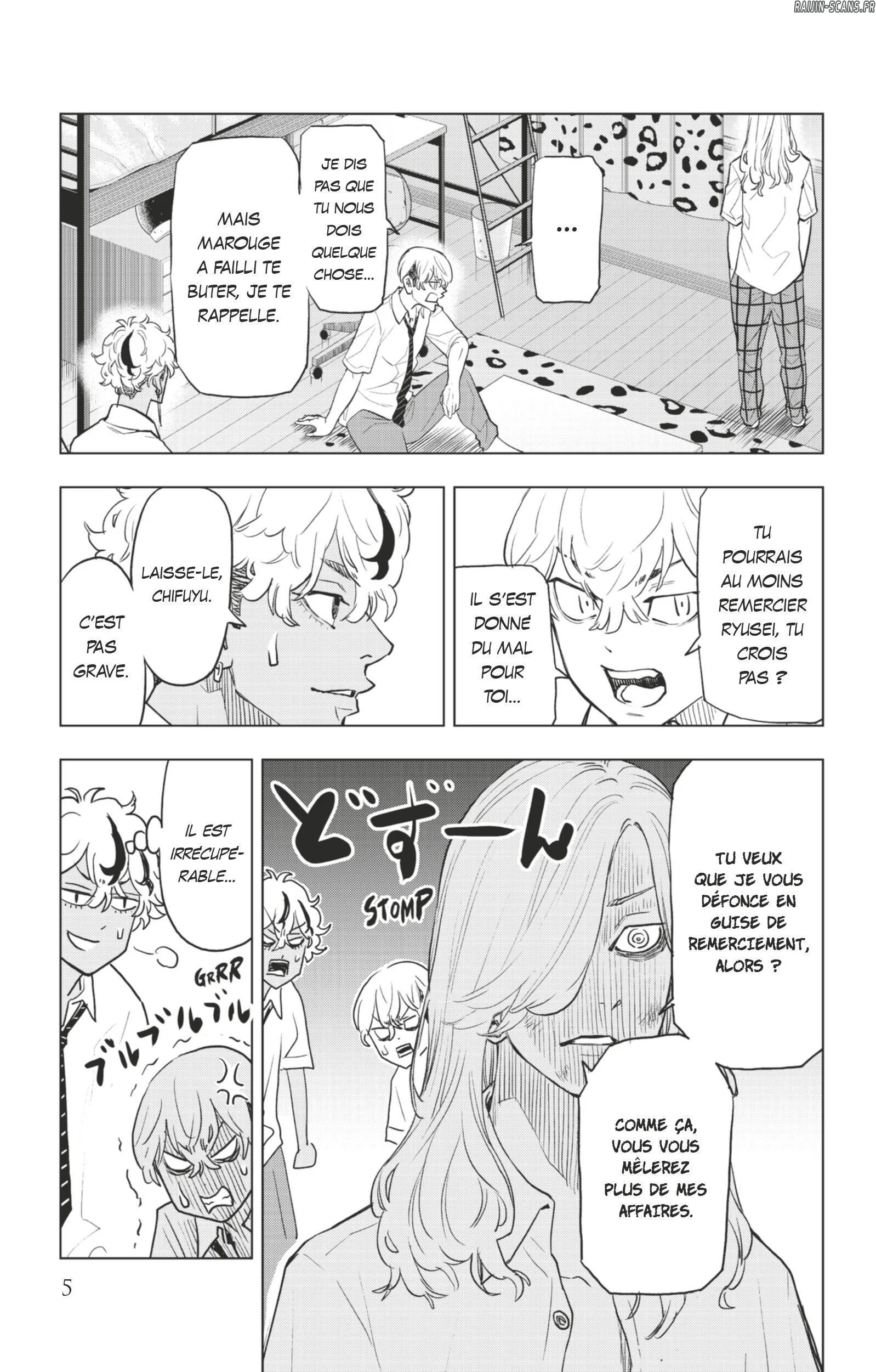 Read Tokyo Revengers  Baji Keisuke Kara No Tegami FR Manga Online