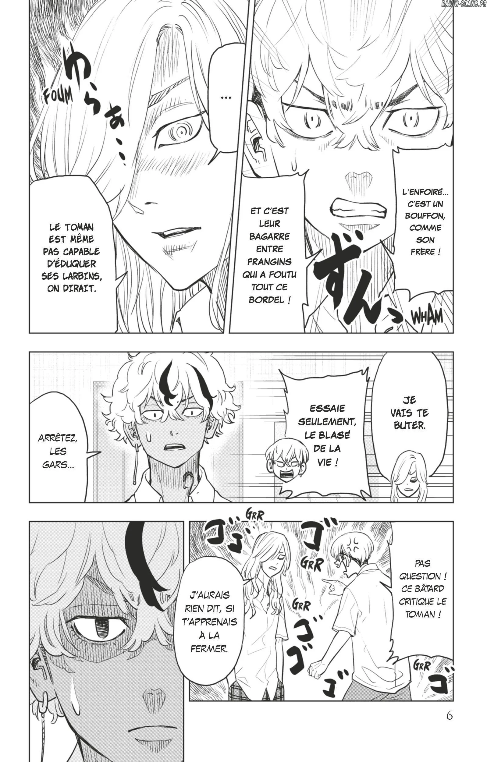 Read Tokyo Revengers  Baji Keisuke Kara No Tegami FR Manga Online