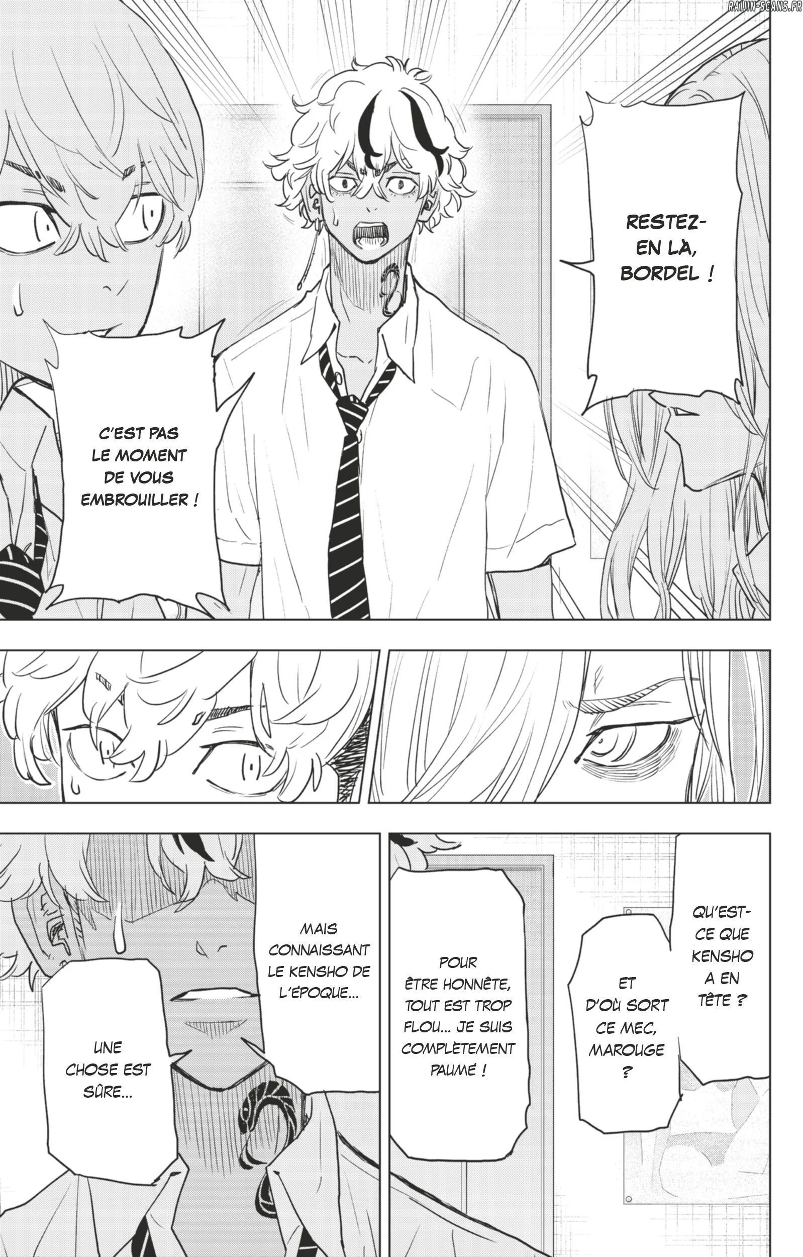 Read Tokyo Revengers  Baji Keisuke Kara No Tegami FR Manga Online