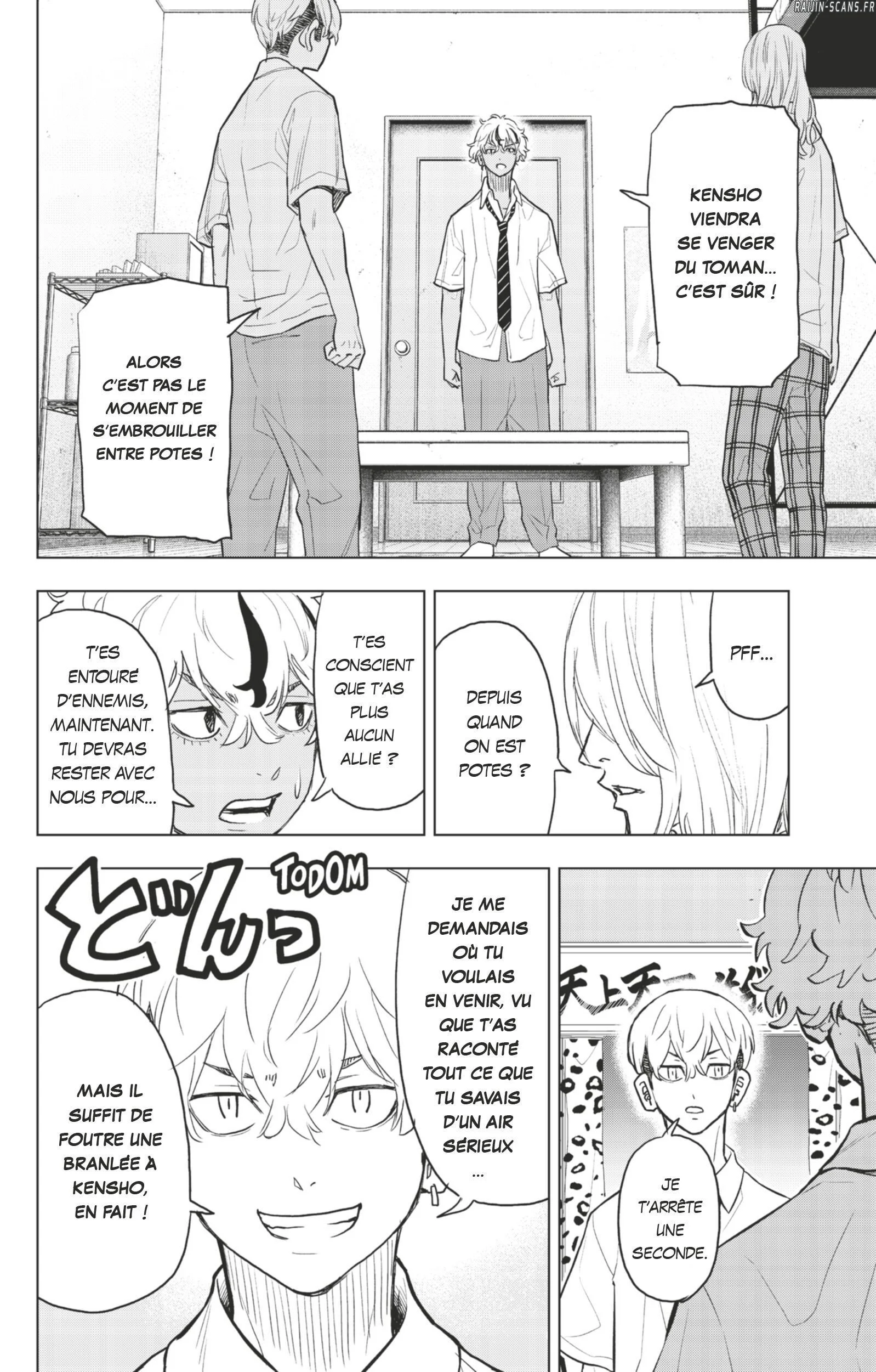 Read Tokyo Revengers  Baji Keisuke Kara No Tegami FR Manga Online