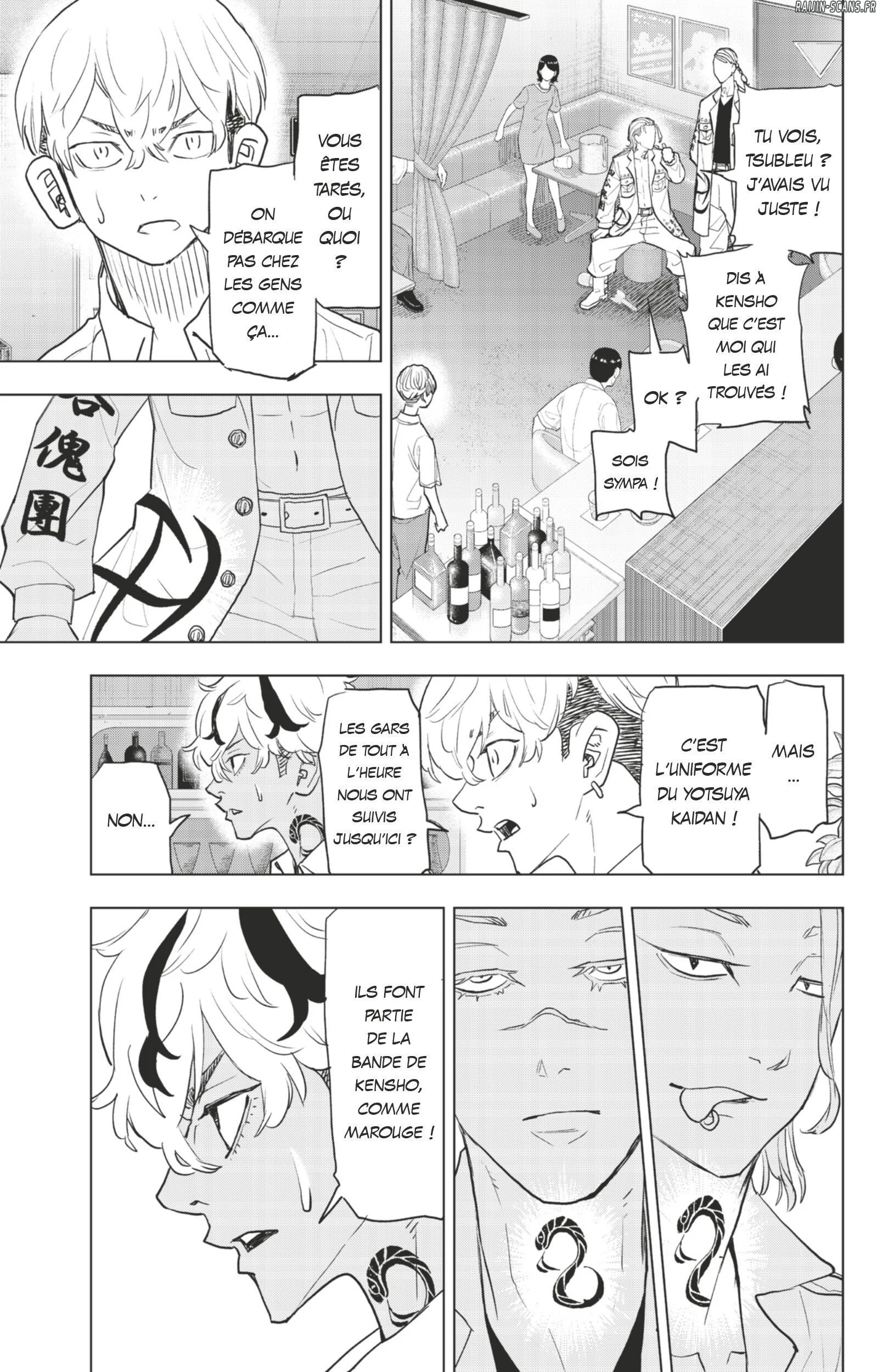 Read Tokyo Revengers  Baji Keisuke Kara No Tegami FR Manga Online