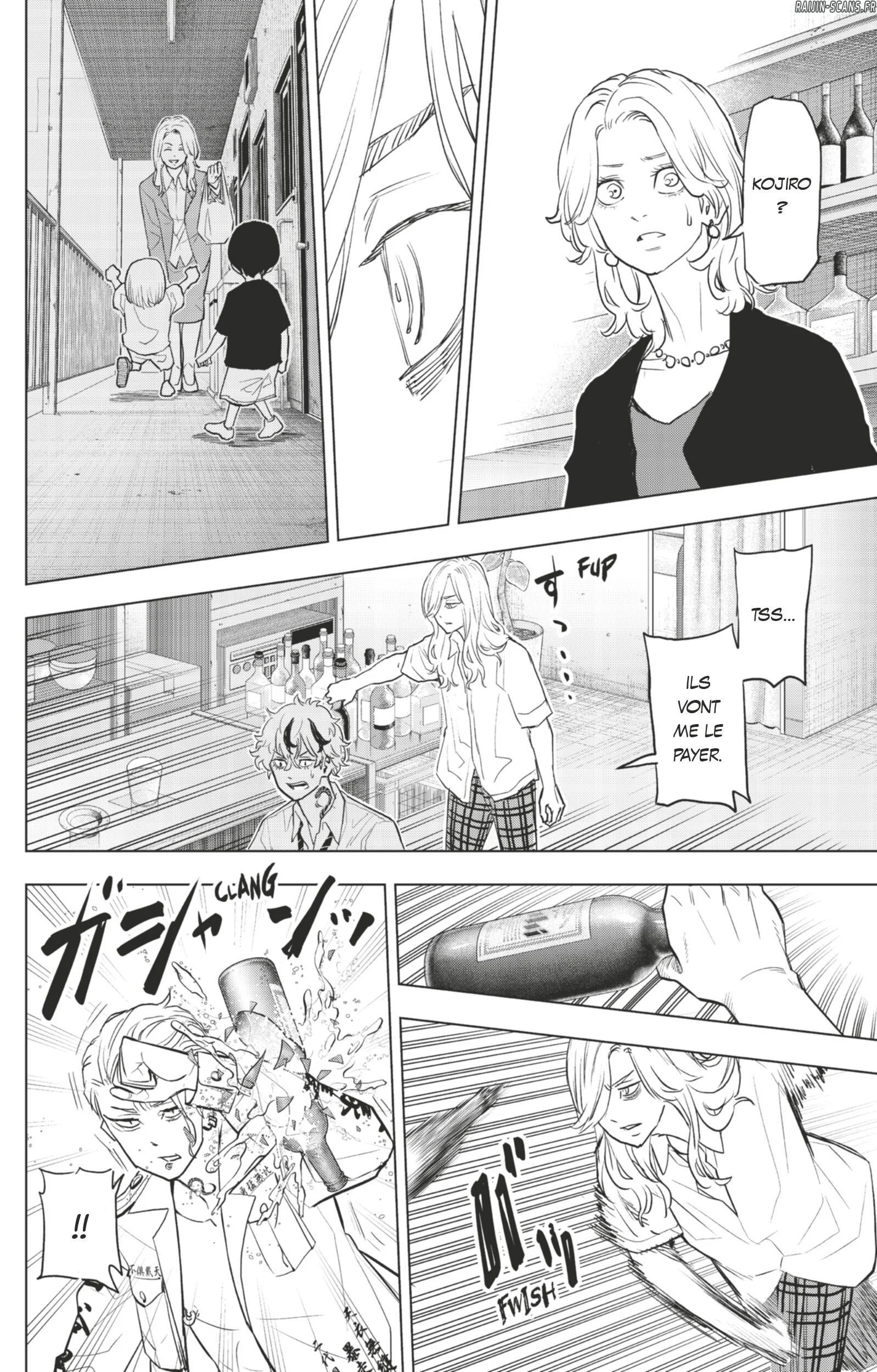 Read Tokyo Revengers  Baji Keisuke Kara No Tegami FR Manga Online