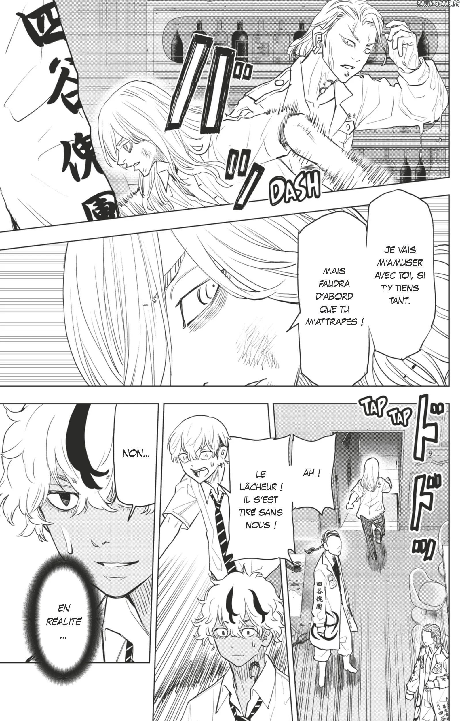 Read Tokyo Revengers  Baji Keisuke Kara No Tegami FR Manga Online