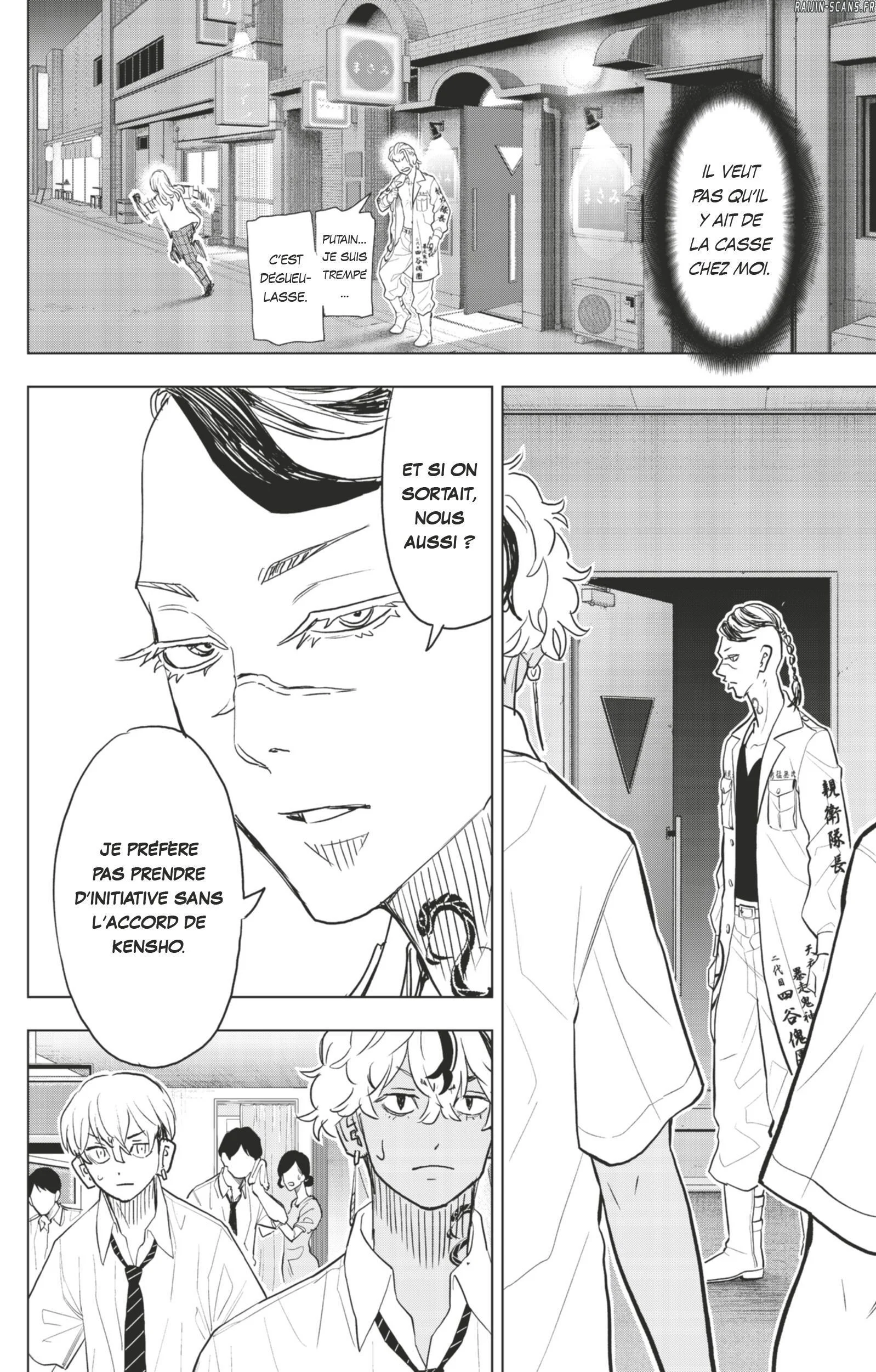 Read Tokyo Revengers  Baji Keisuke Kara No Tegami FR Manga Online