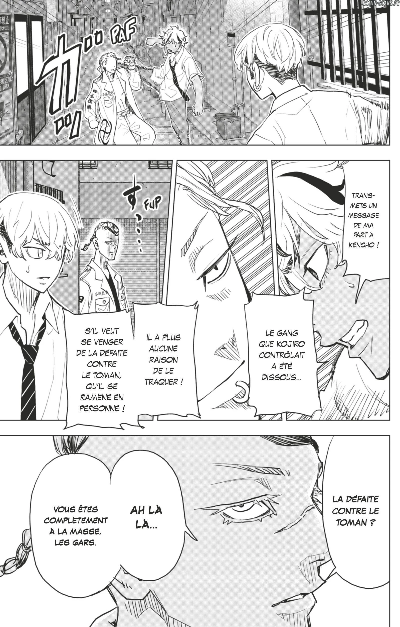 Read Tokyo Revengers  Baji Keisuke Kara No Tegami FR Manga Online