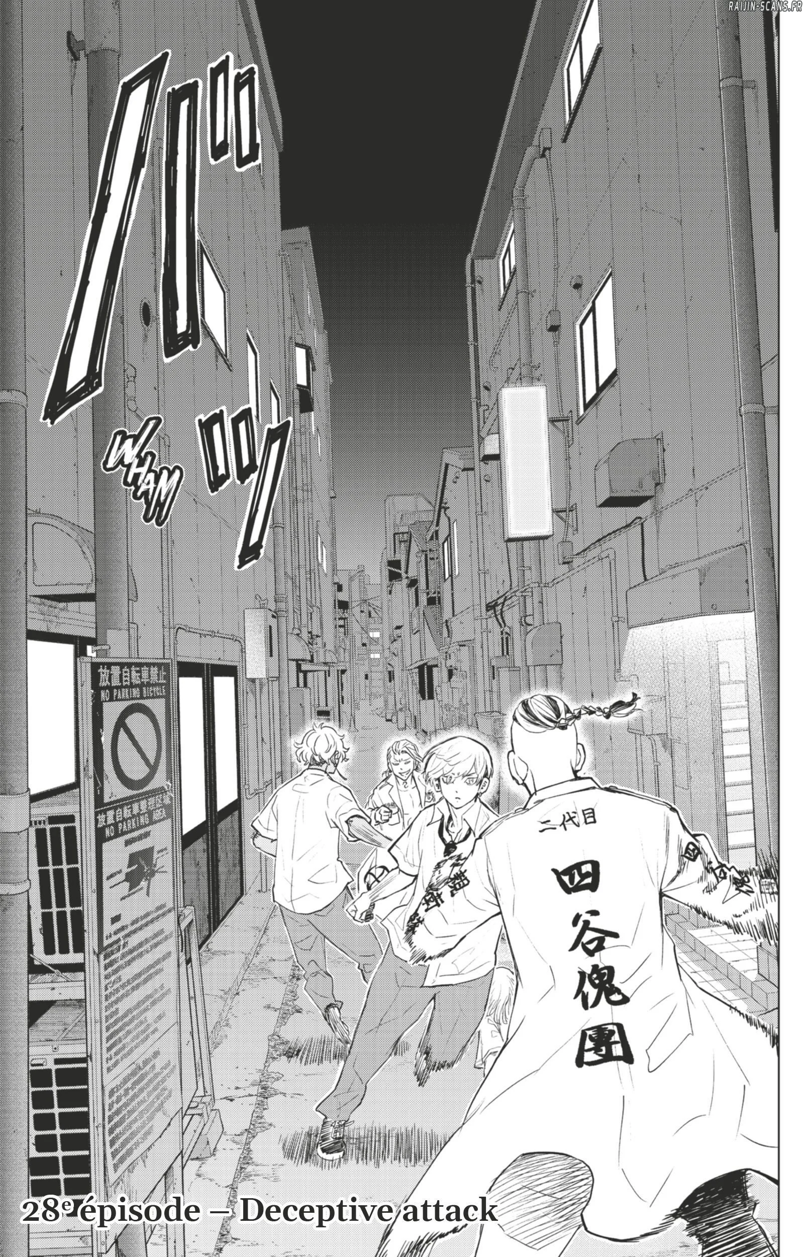 Read Tokyo Revengers  Baji Keisuke Kara No Tegami FR Manga Online