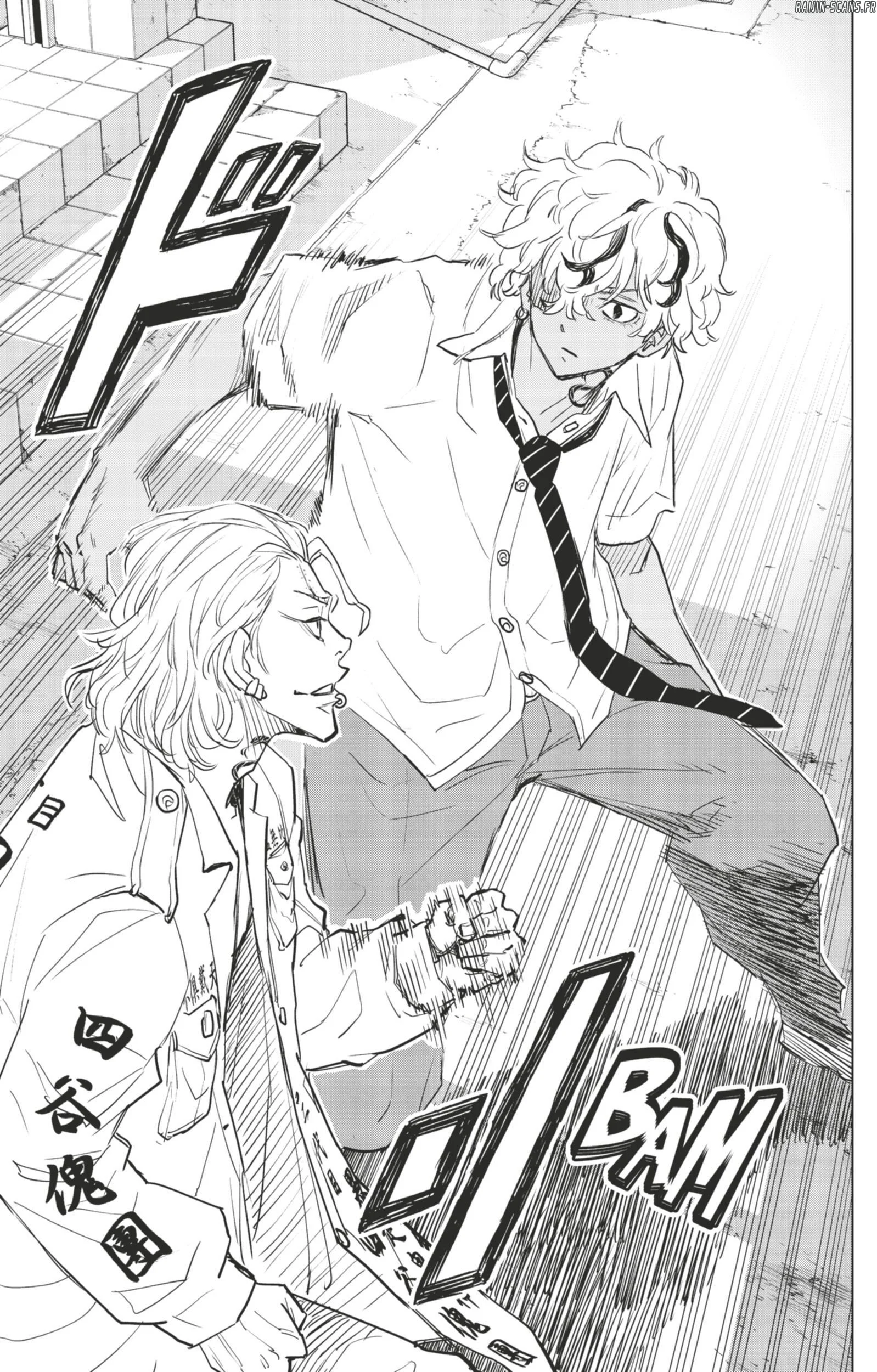 Read Tokyo Revengers  Baji Keisuke Kara No Tegami FR Manga Online
