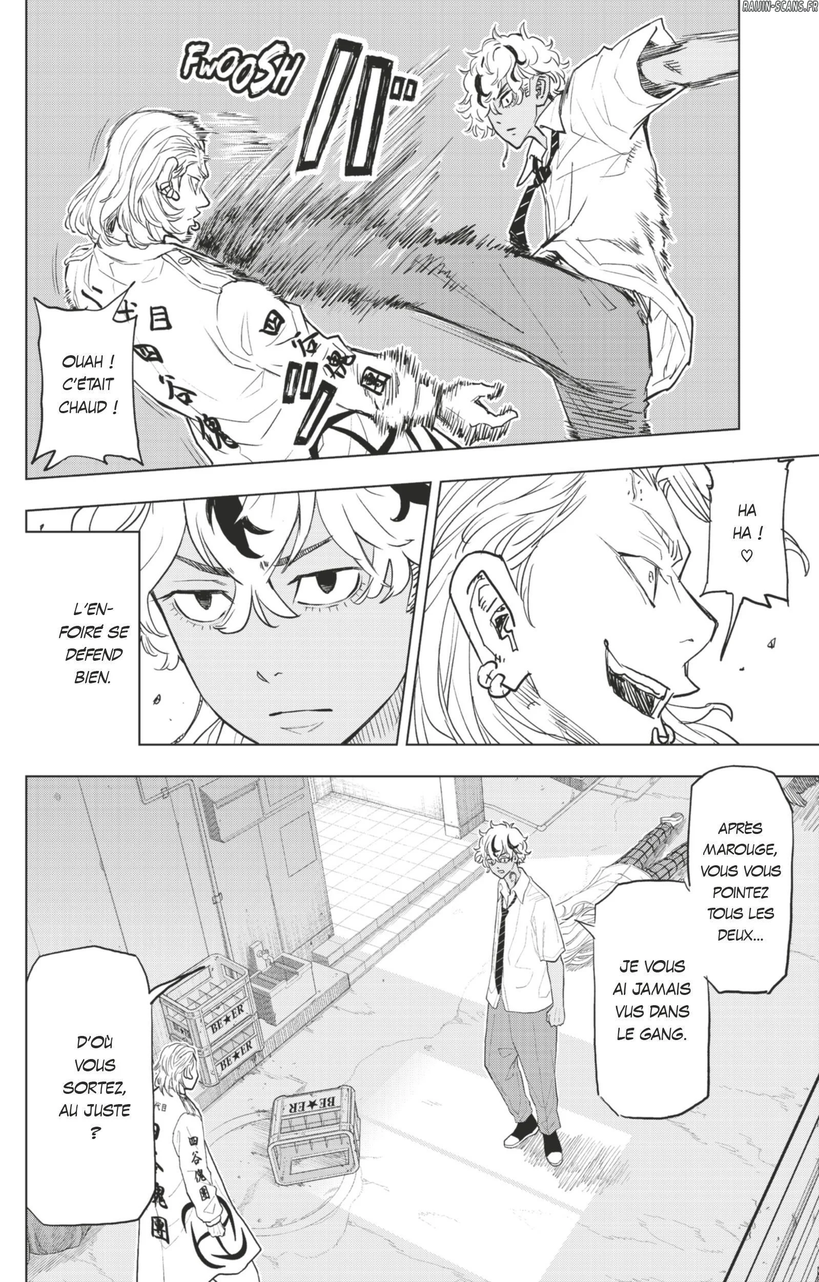 Read Tokyo Revengers  Baji Keisuke Kara No Tegami FR Manga Online