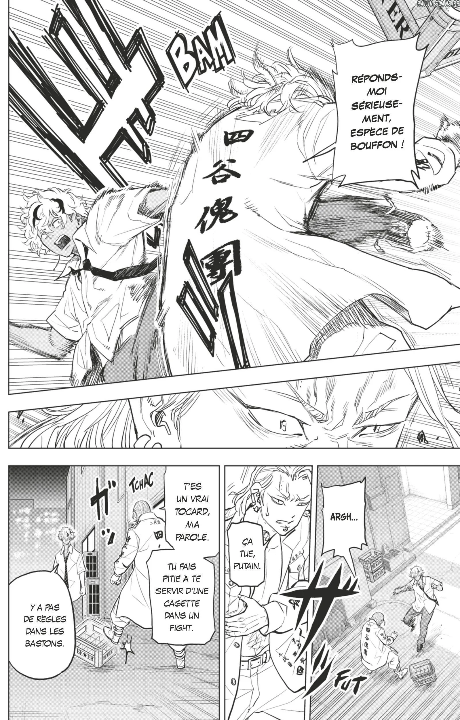 Read Tokyo Revengers  Baji Keisuke Kara No Tegami FR Manga Online