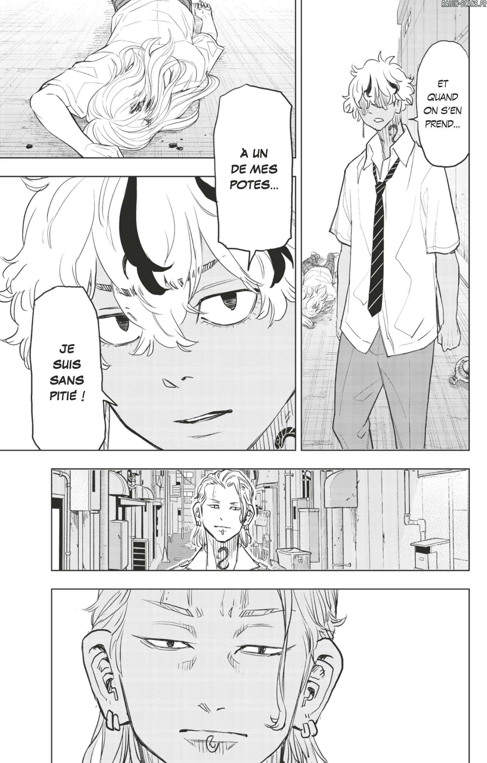 Read Tokyo Revengers  Baji Keisuke Kara No Tegami FR Manga Online
