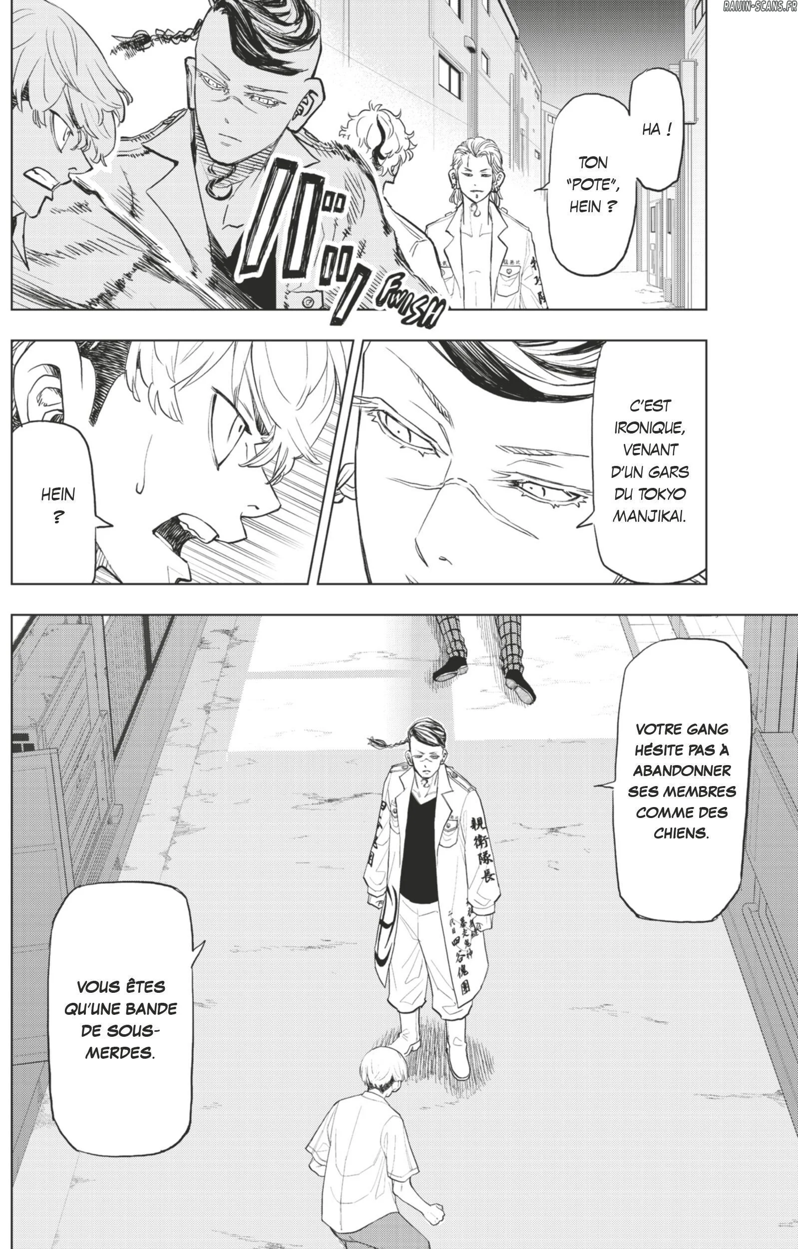 Read Tokyo Revengers  Baji Keisuke Kara No Tegami FR Manga Online