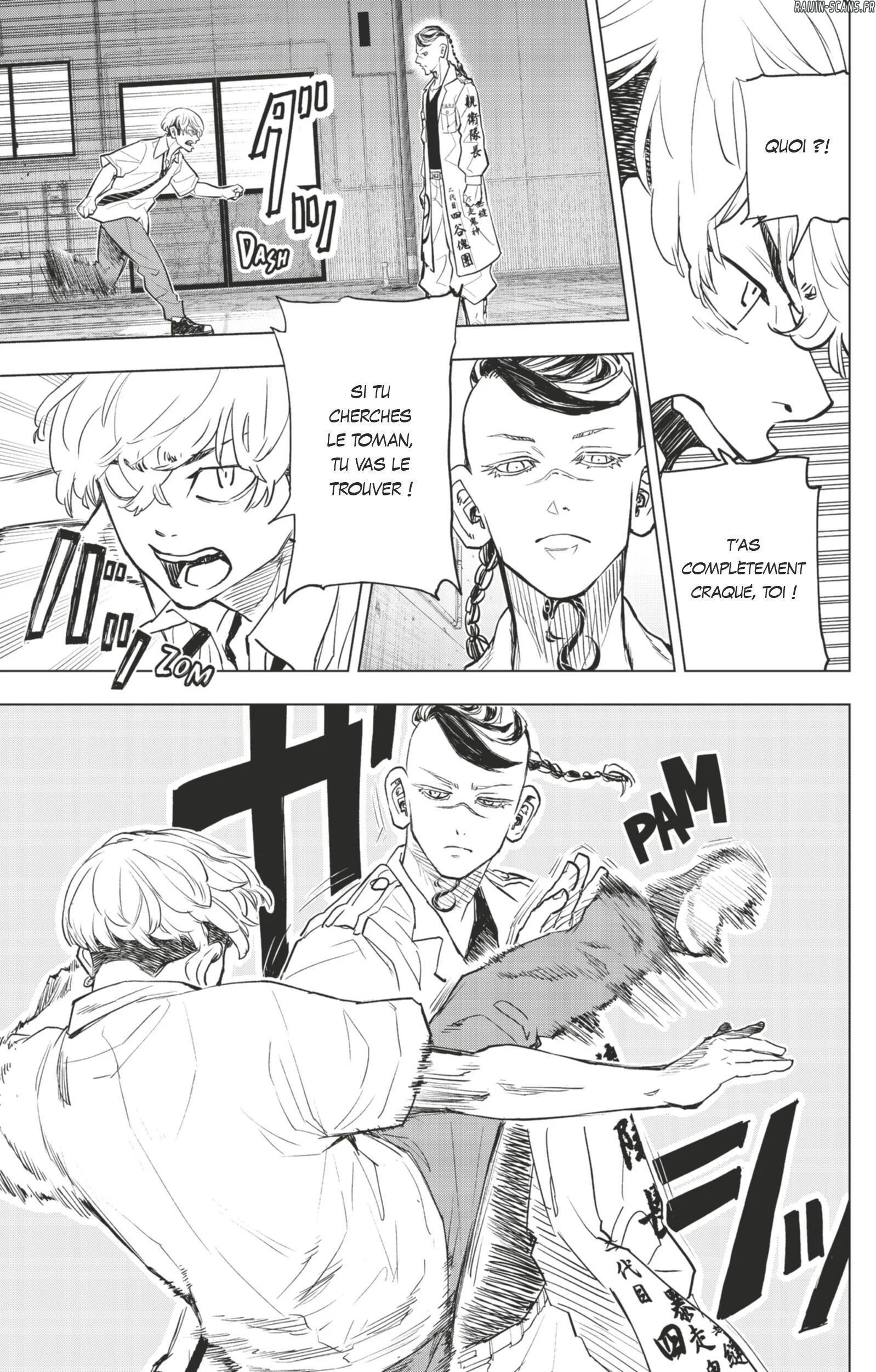 Read Tokyo Revengers  Baji Keisuke Kara No Tegami FR Manga Online