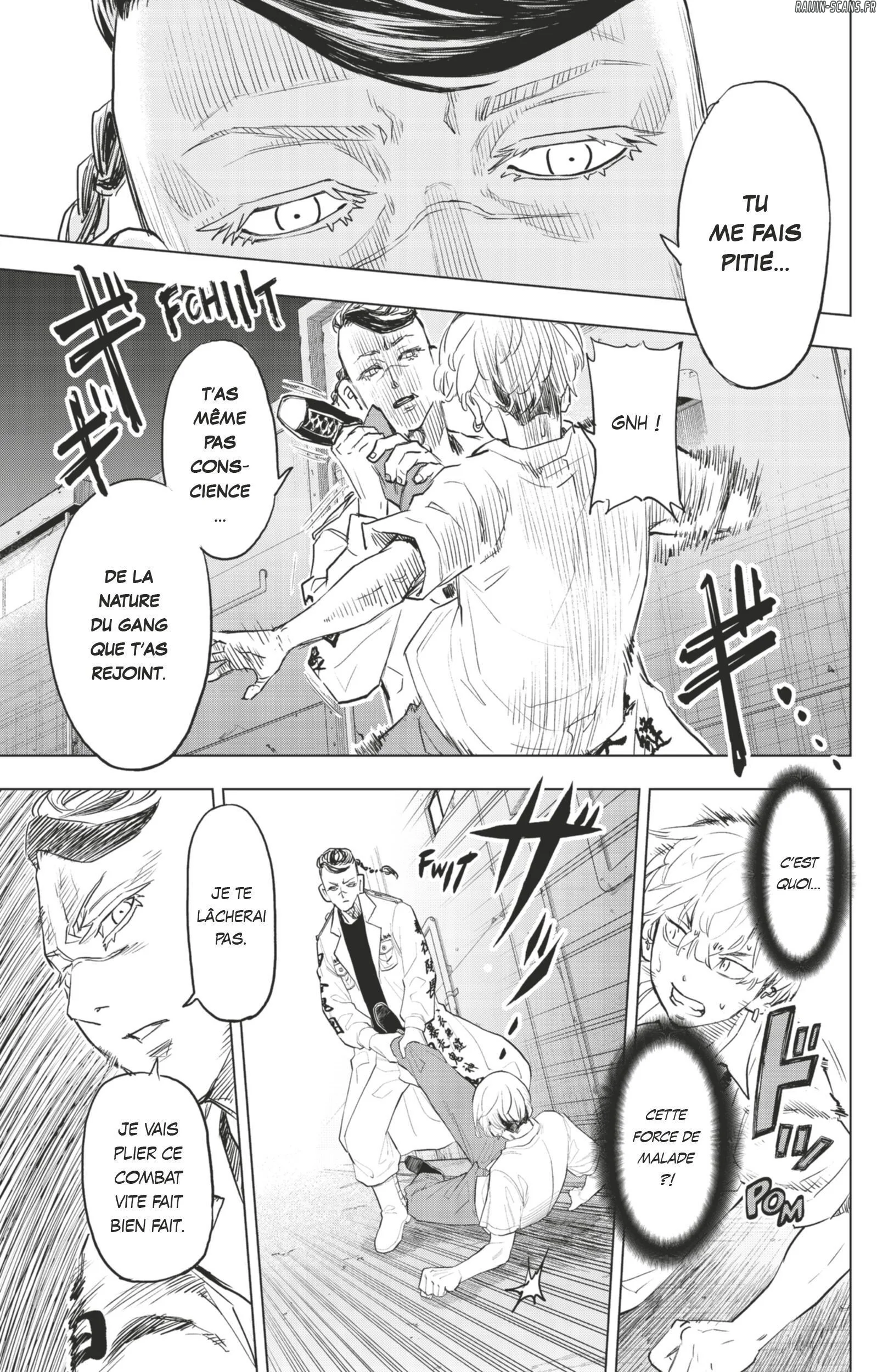 Read Tokyo Revengers  Baji Keisuke Kara No Tegami FR Manga Online