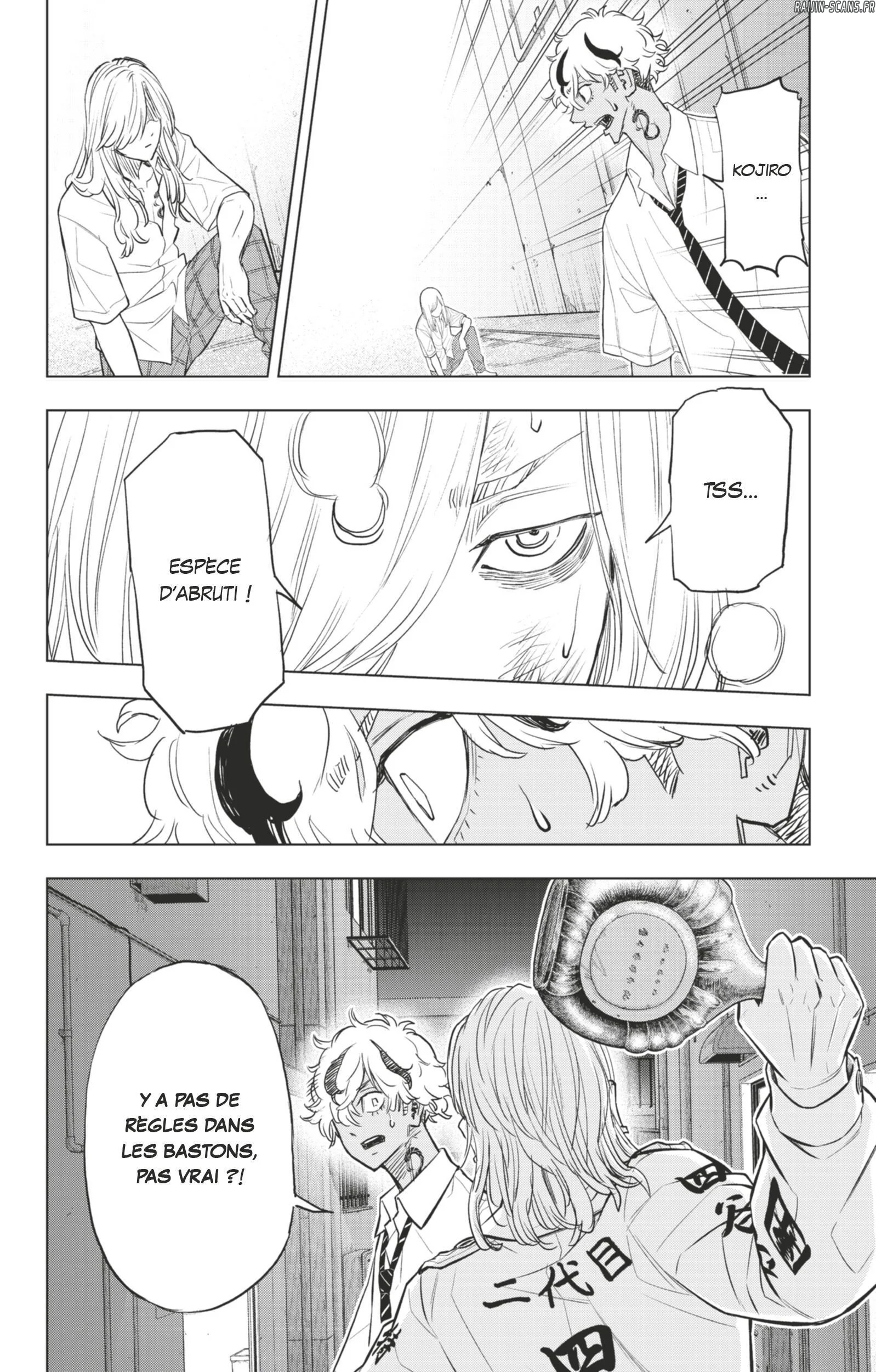 Read Tokyo Revengers  Baji Keisuke Kara No Tegami FR Manga Online