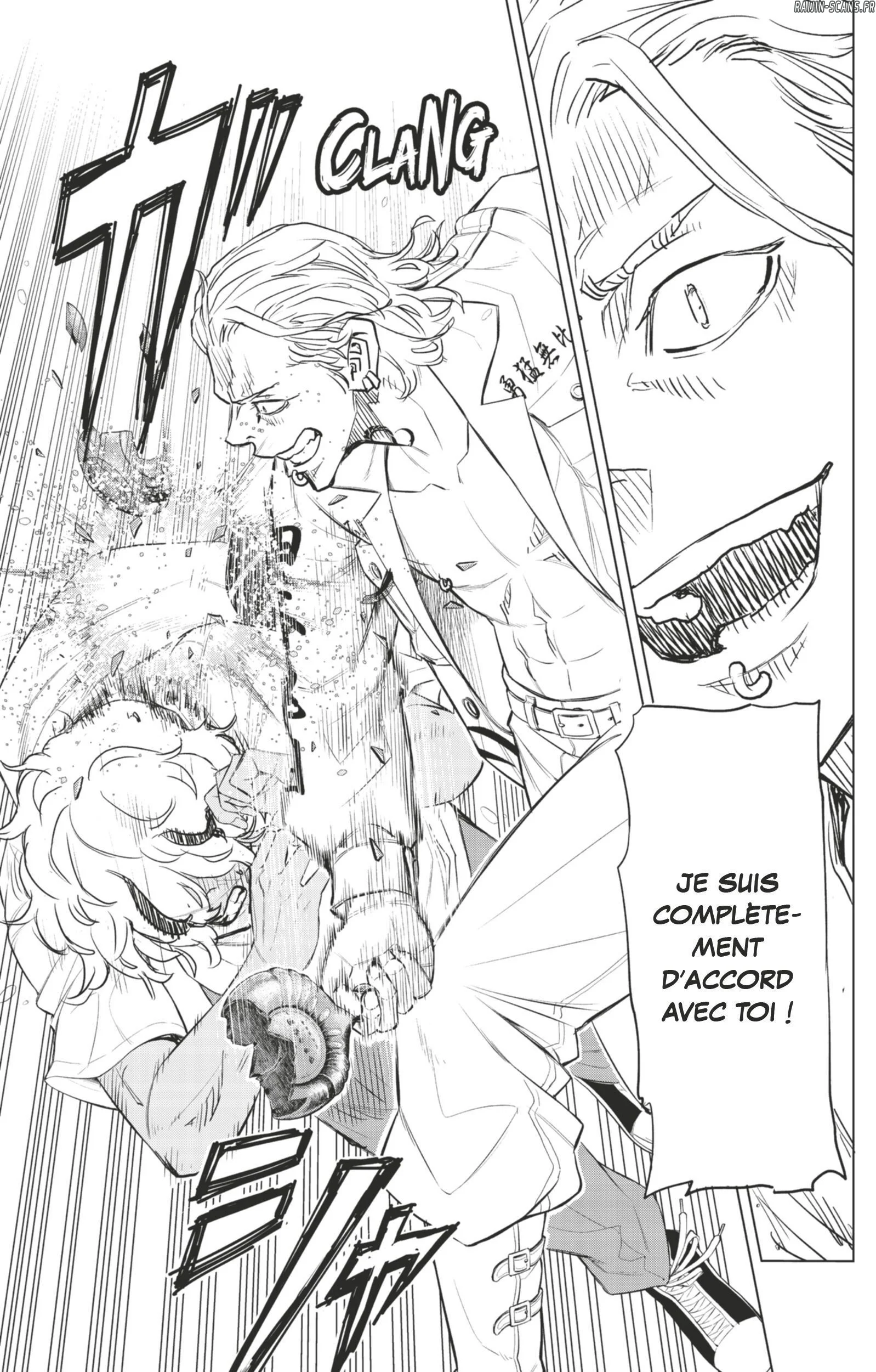 Read Tokyo Revengers  Baji Keisuke Kara No Tegami FR Manga Online