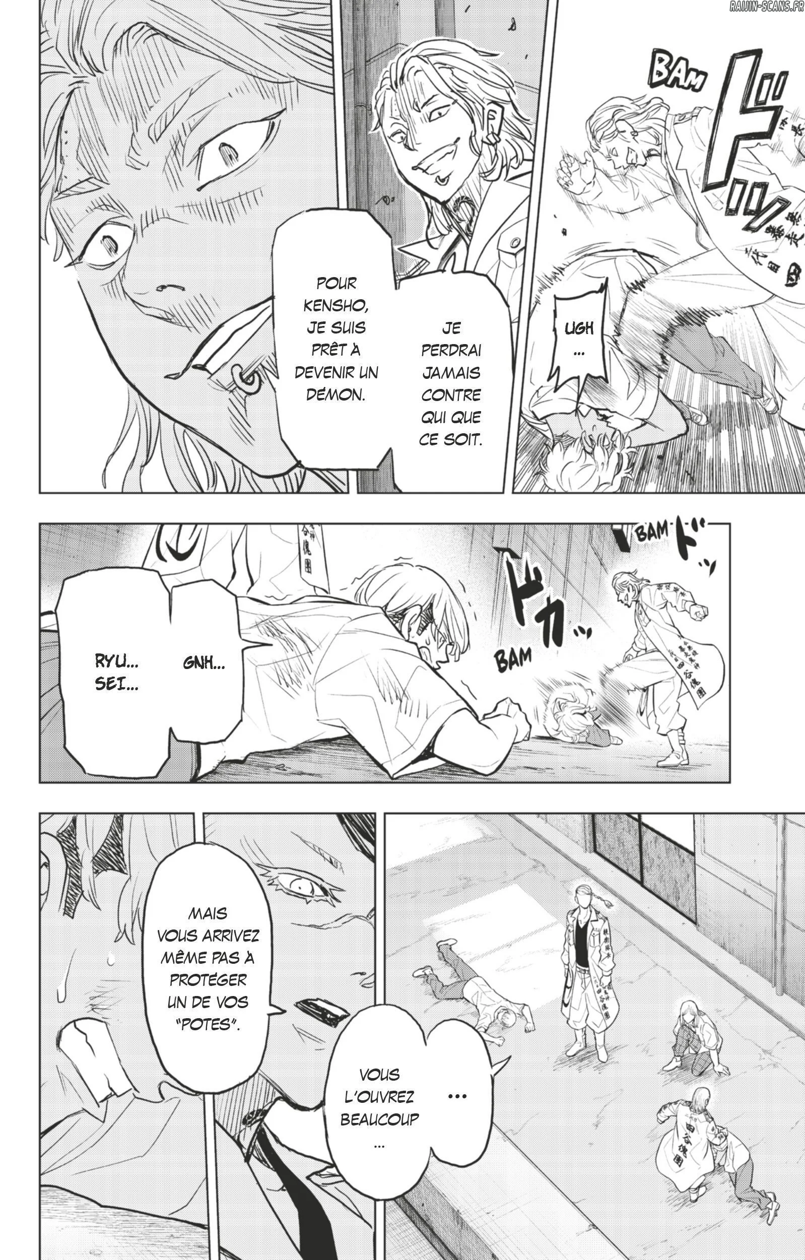 Read Tokyo Revengers  Baji Keisuke Kara No Tegami FR Manga Online